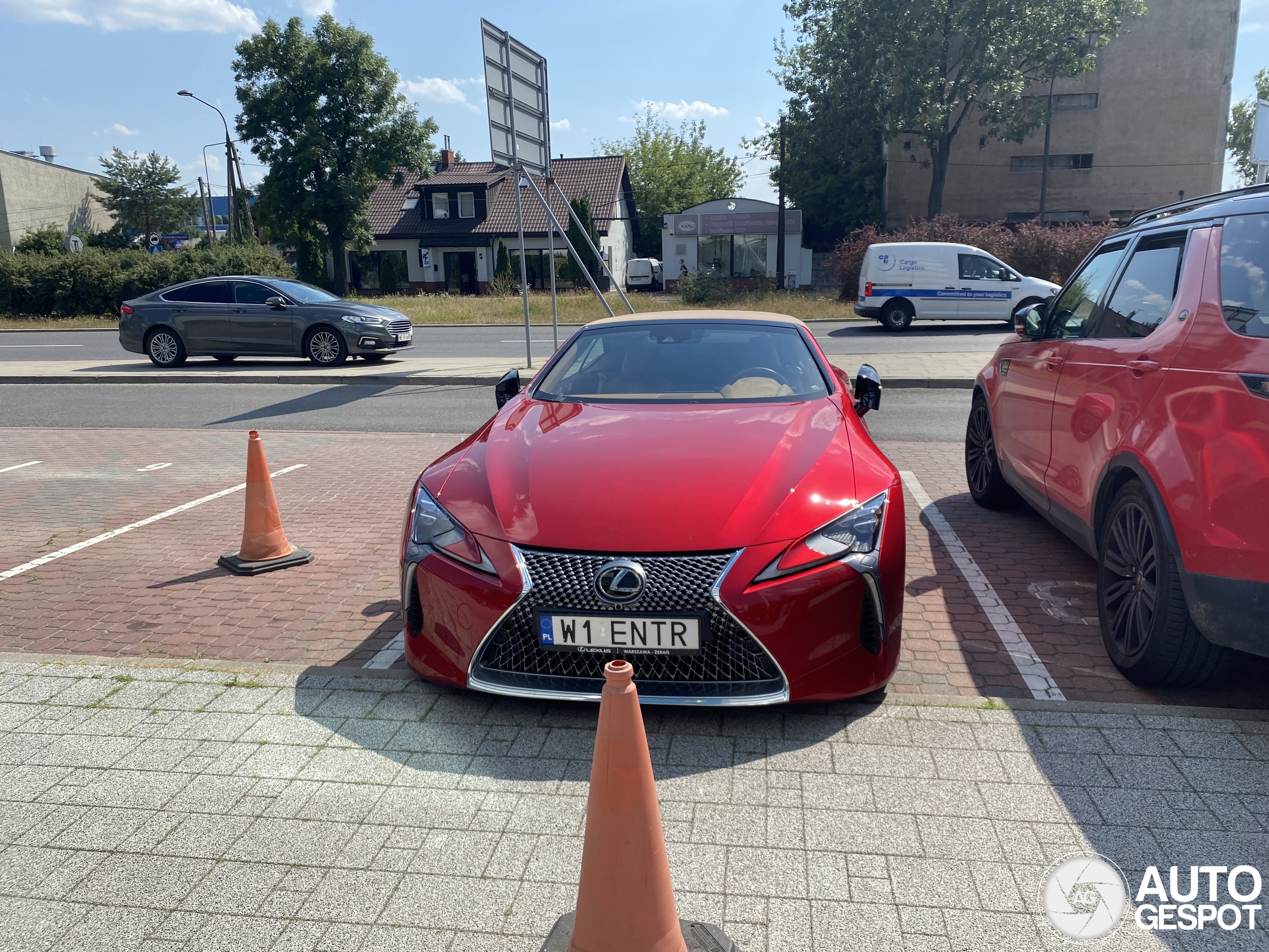 Lexus LC 500 Convertible