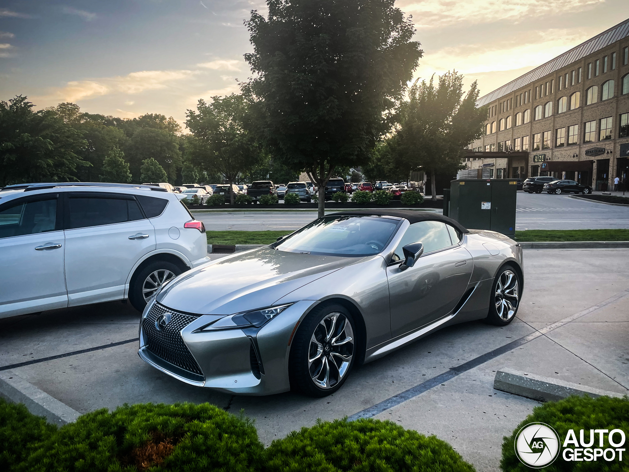 Lexus LC 500 Convertible