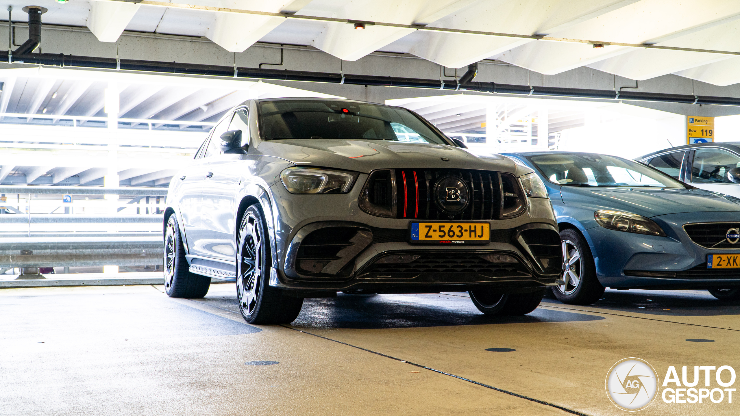 Mercedes-AMG Brabus GLE 900 Rocket C167