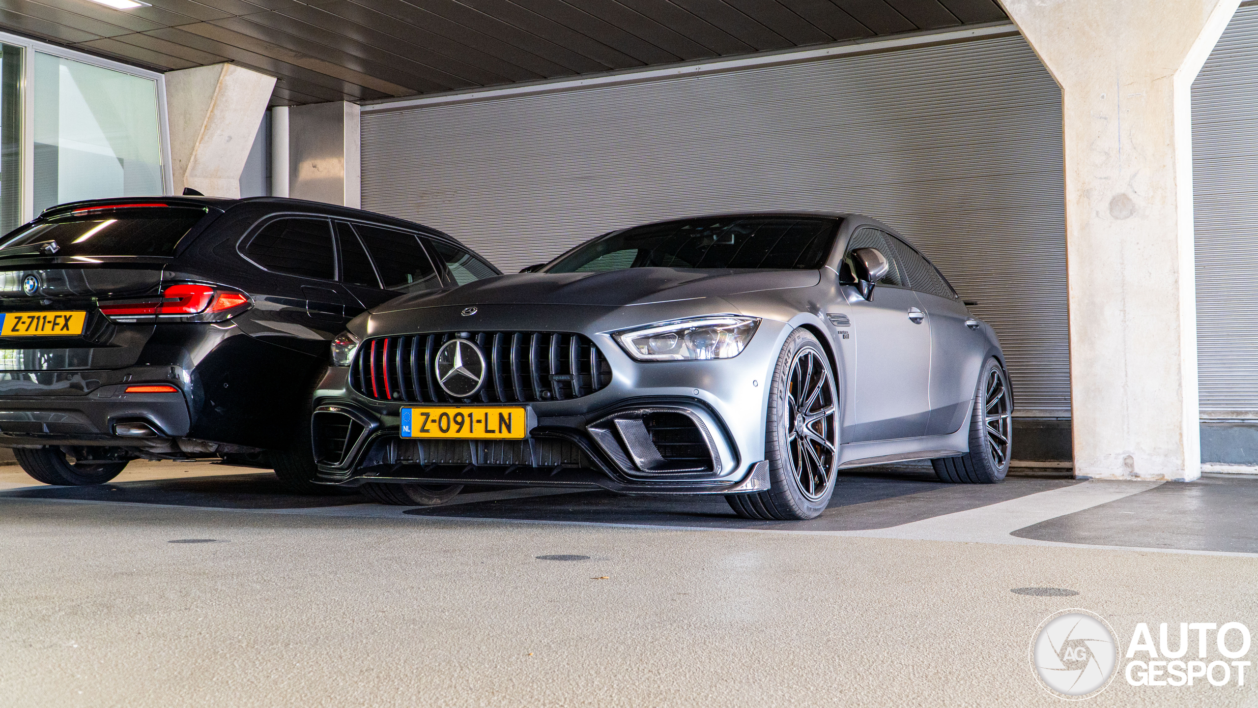 Mercedes-AMG Brabus GT B40S-700 X290