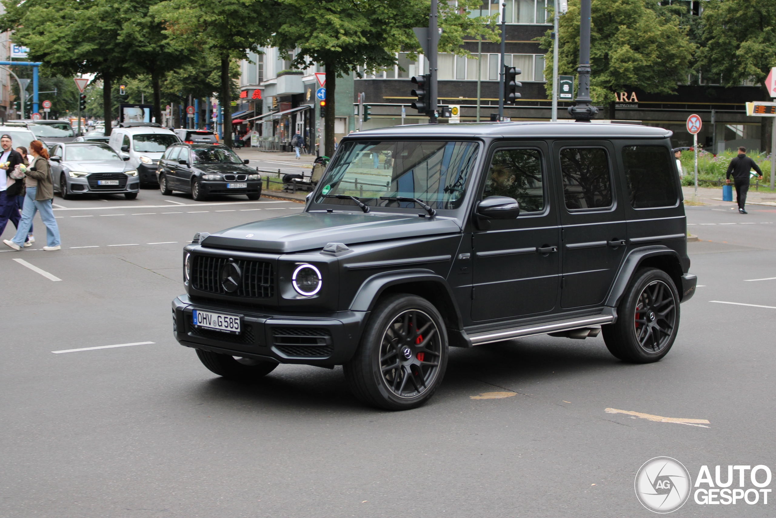 Mercedes-AMG G 63 W463 2018