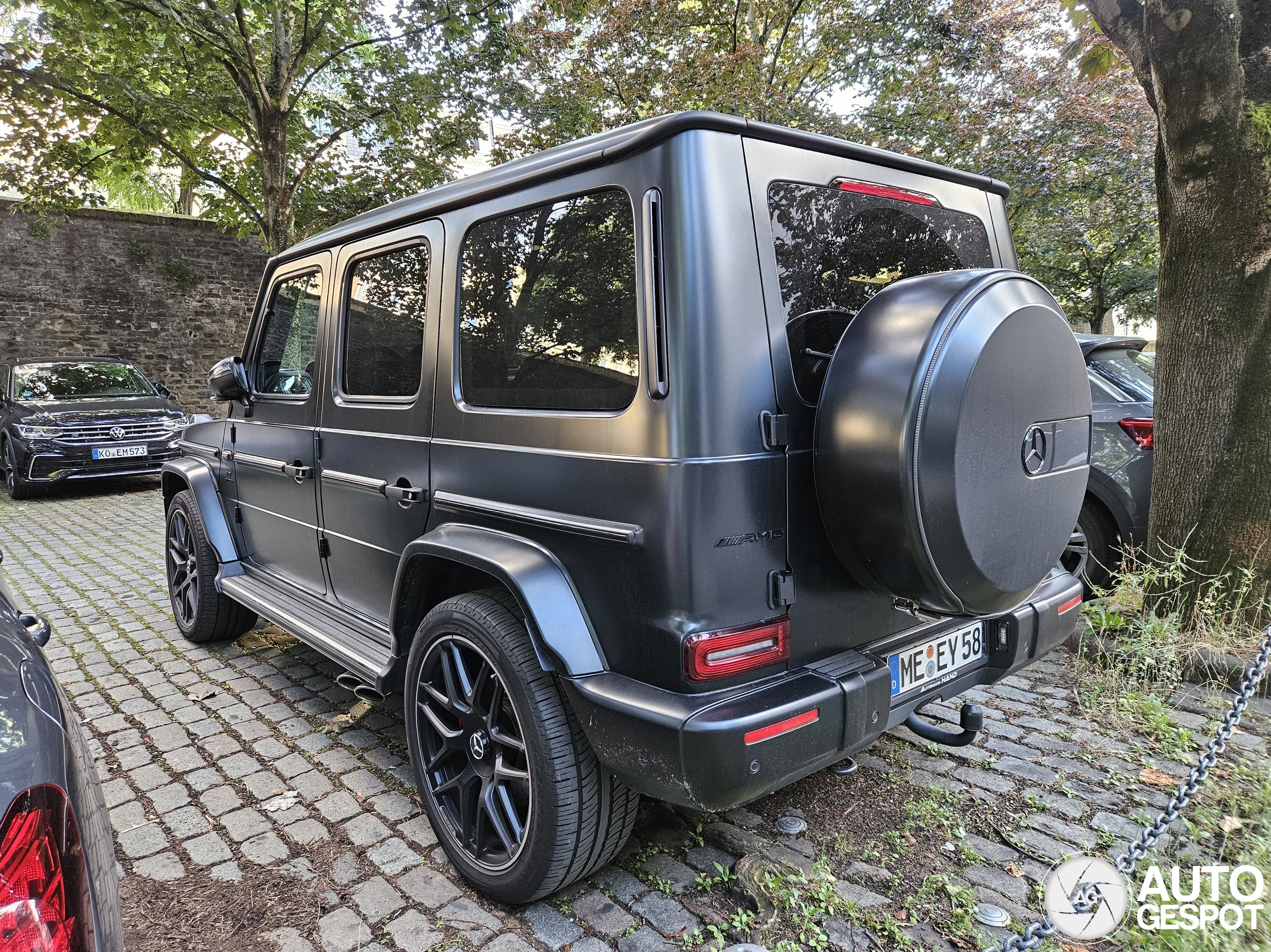 Mercedes-AMG G 63 W463 2018