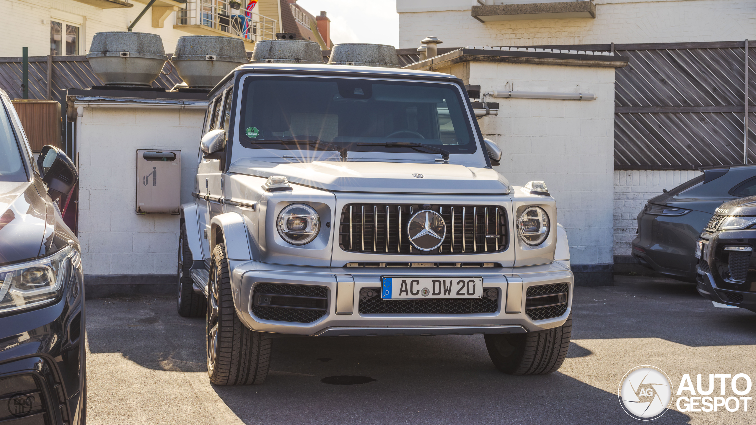 Mercedes-AMG G 63 W463 2018