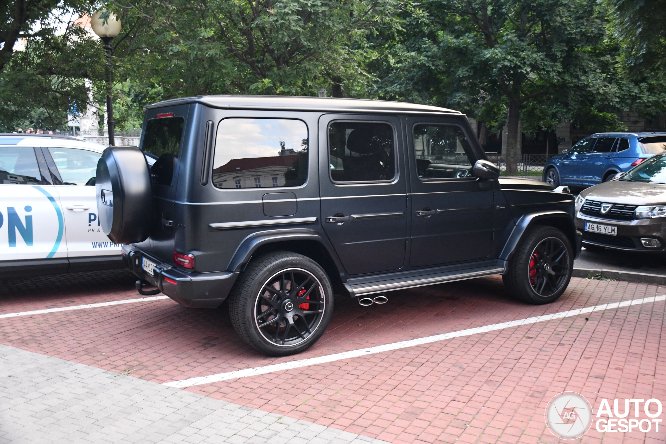 Mercedes-AMG G 63 W463 2018