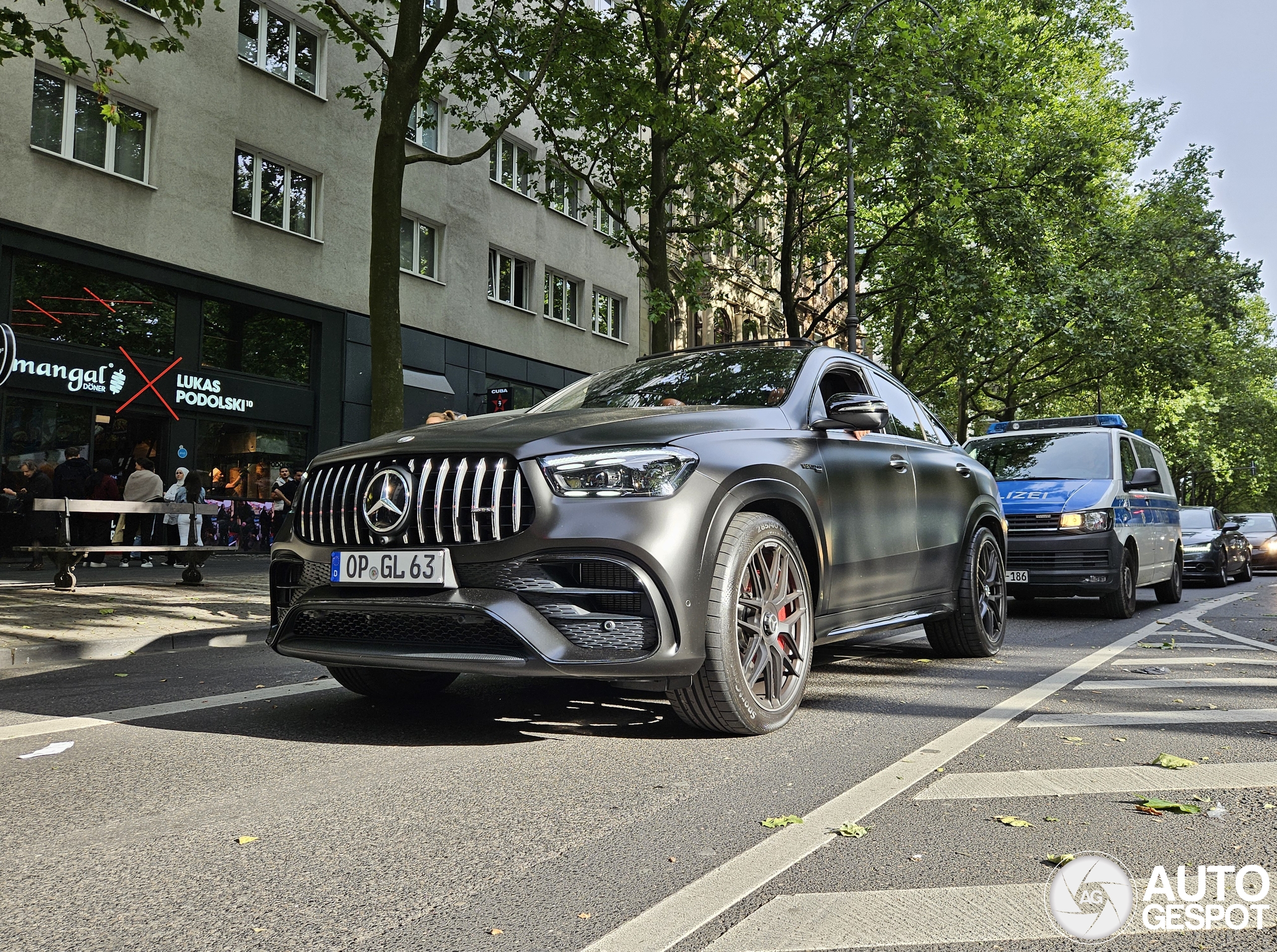 Mercedes-AMG GLE 63 S Coupé C167 2024