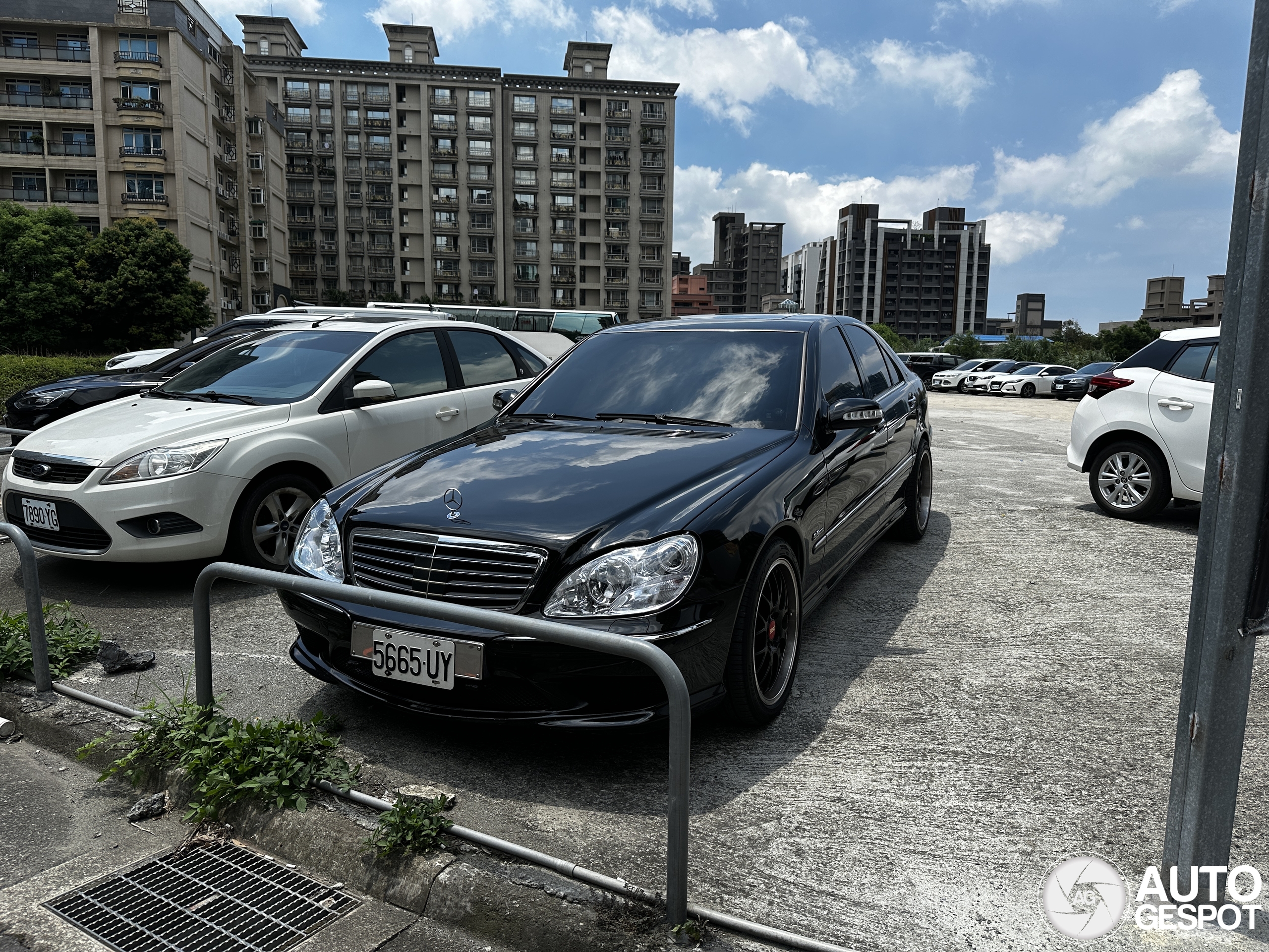 Mercedes-Benz S 55 AMG W220