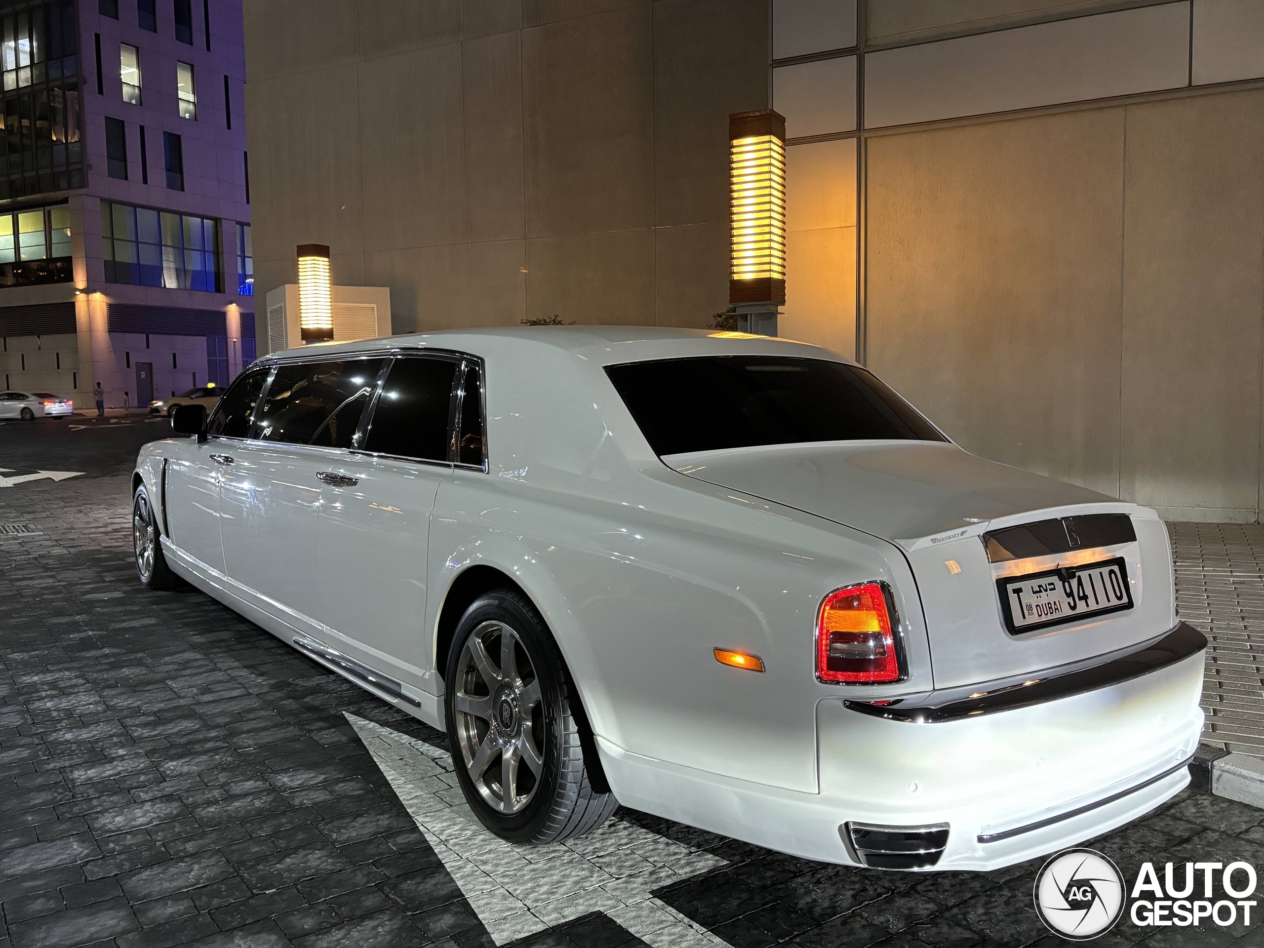 Rolls-Royce Phantom Limousine Mansory Conquistador