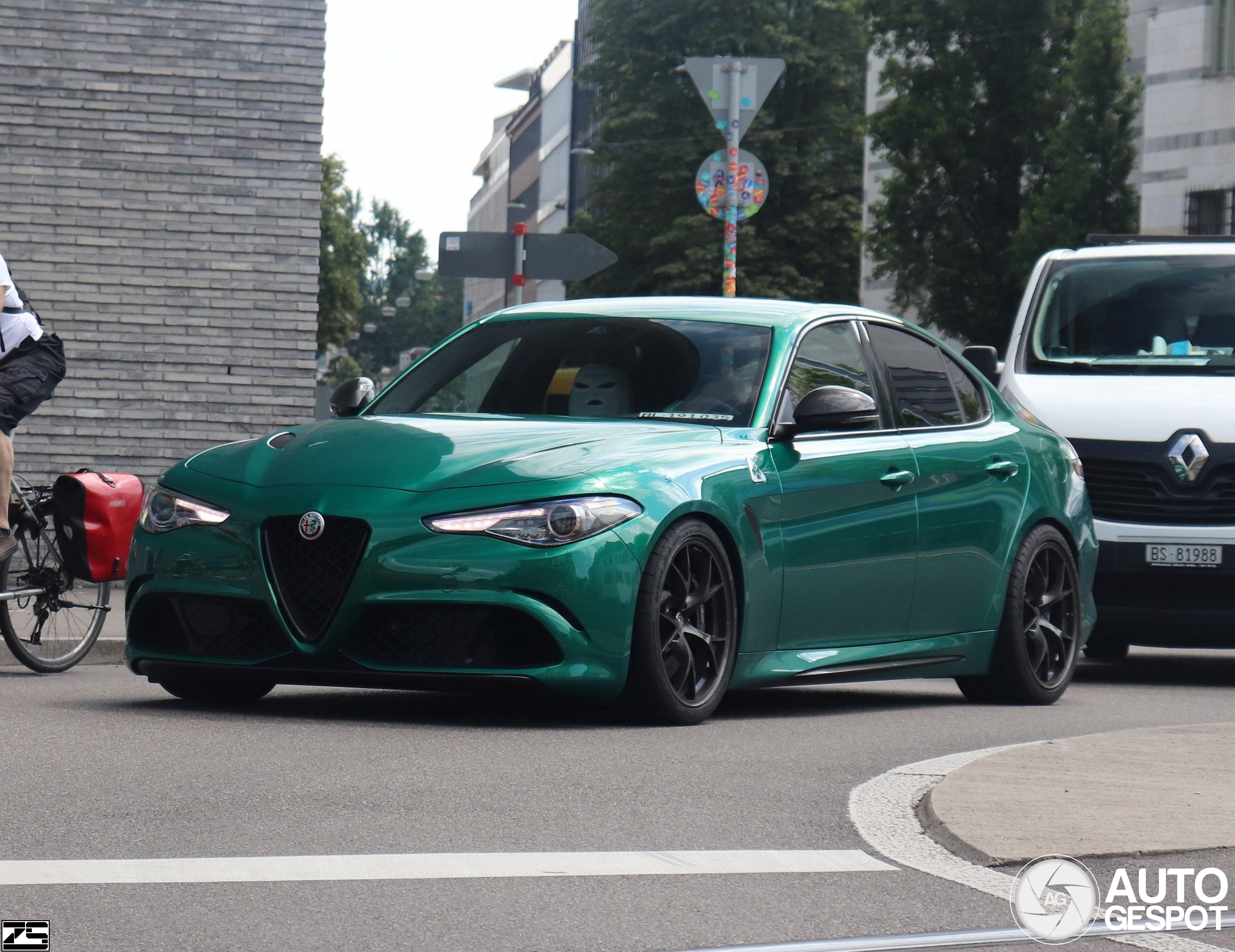 Alfa Romeo Giulia Quadrifoglio 2020