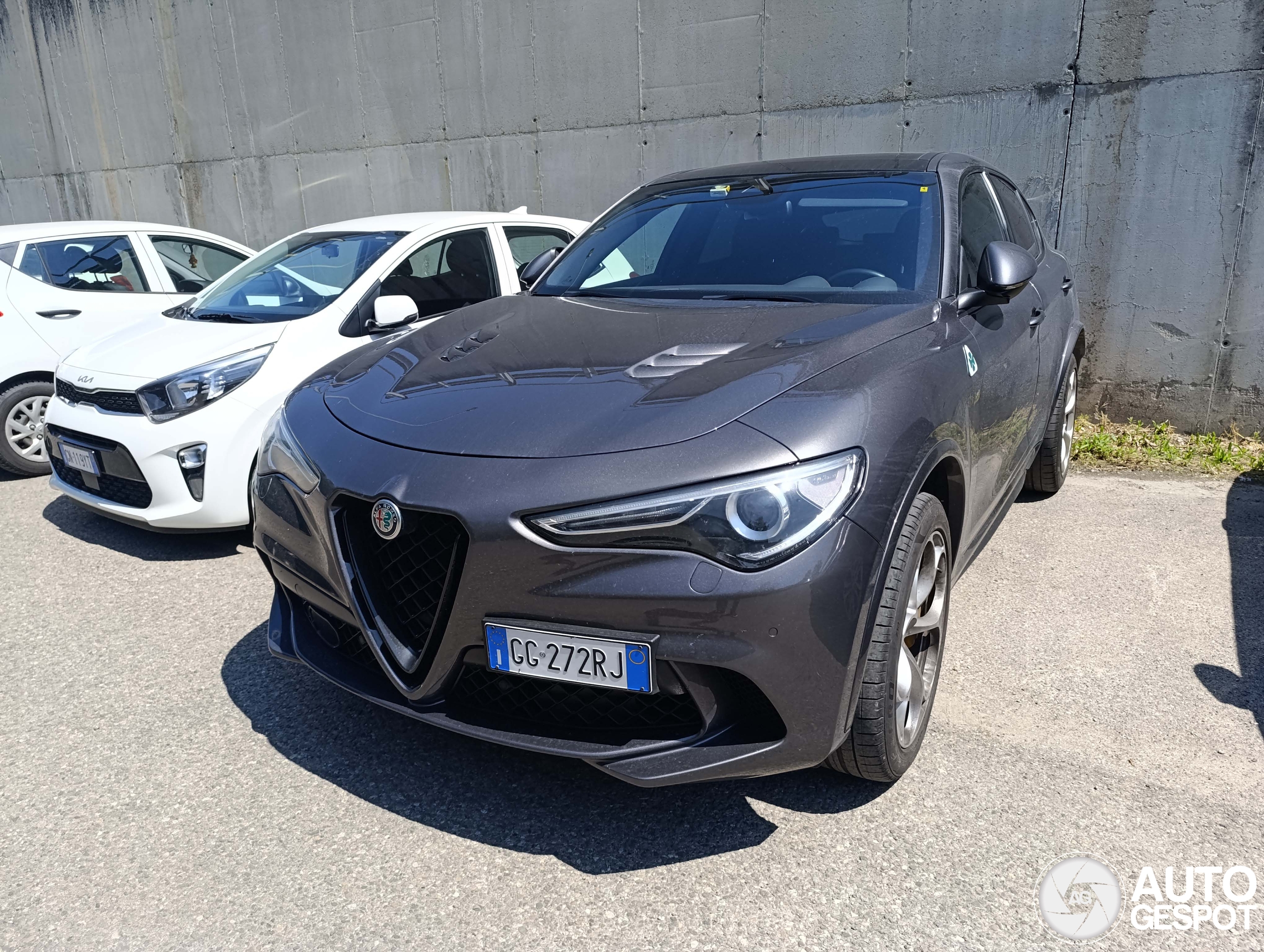 Alfa Romeo Stelvio Quadrifoglio 2020