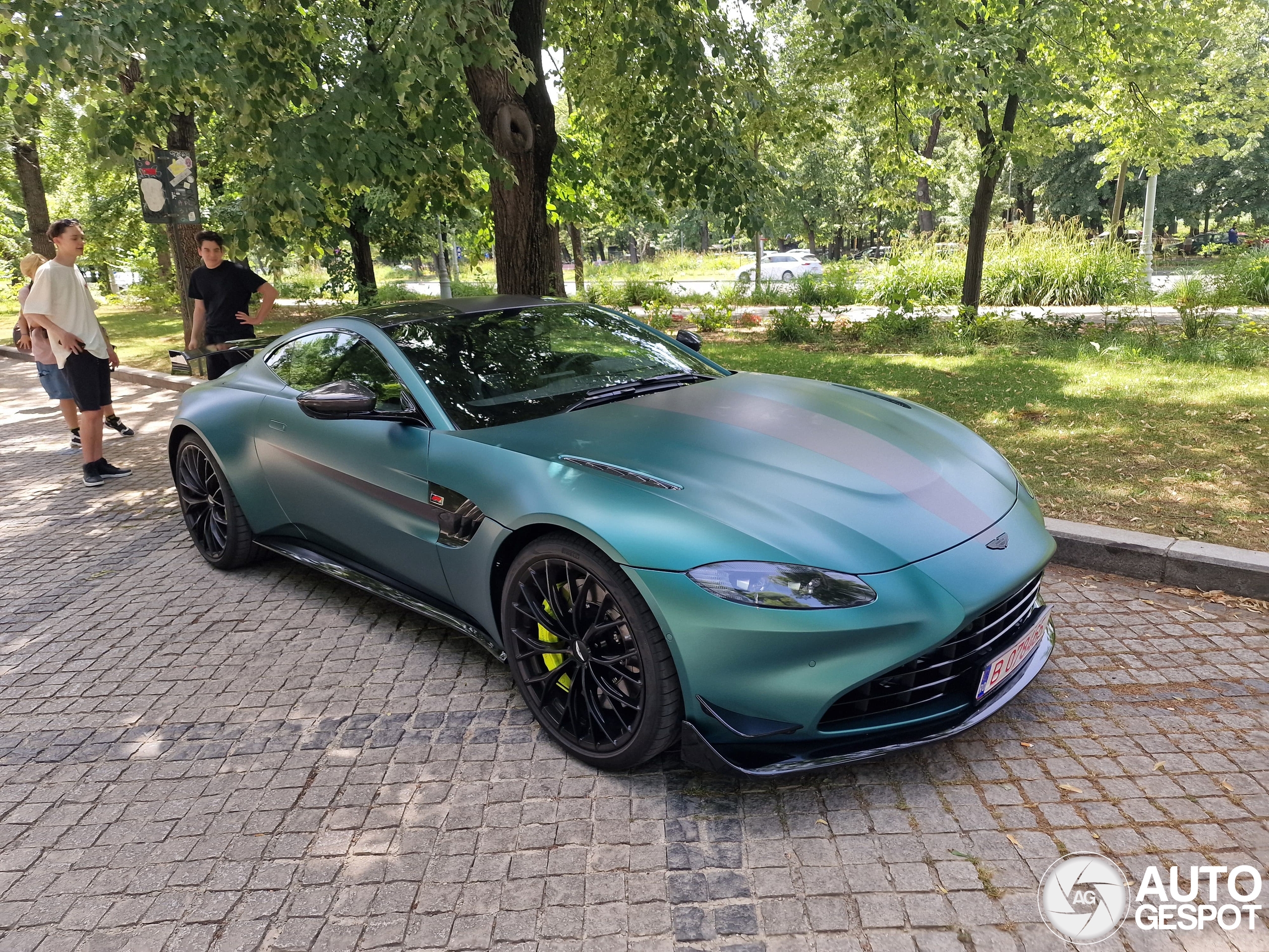 Aston Martin V8 Vantage Formula 1 Edition