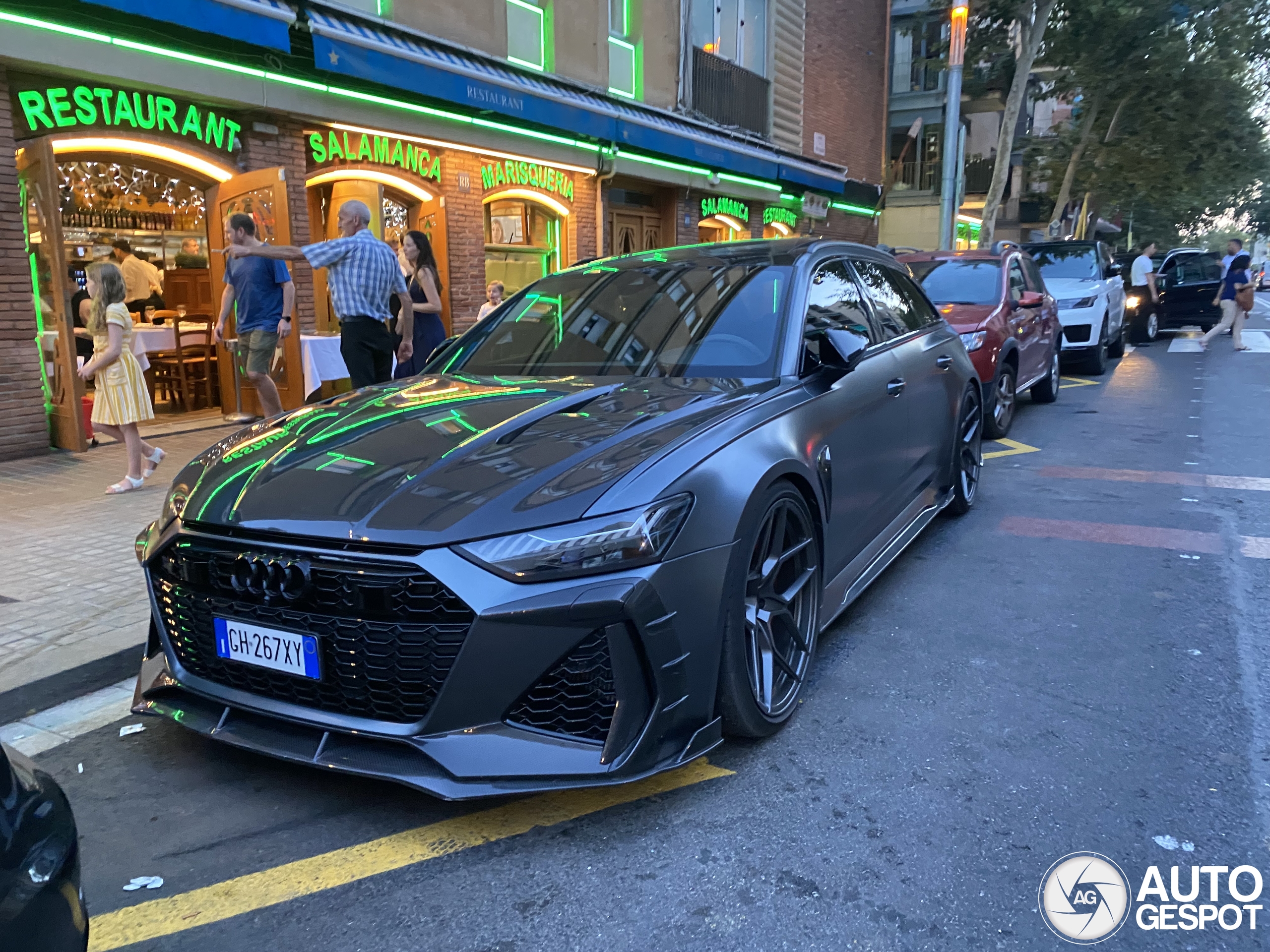 Audi RS6 Avant C8 Keyvany