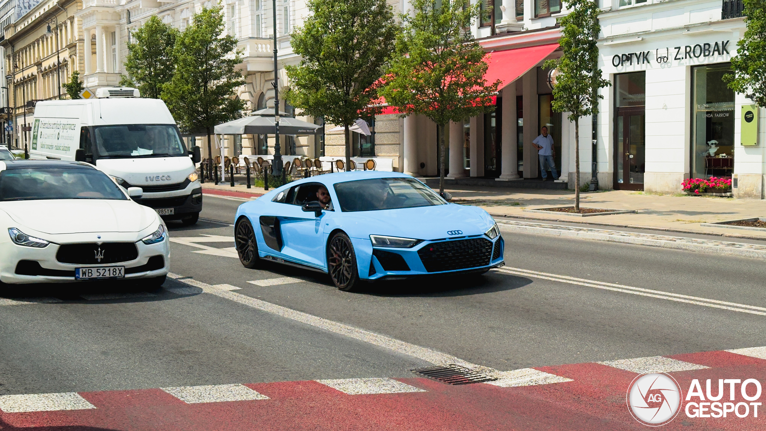 Audi R8 V10 2020 RWD