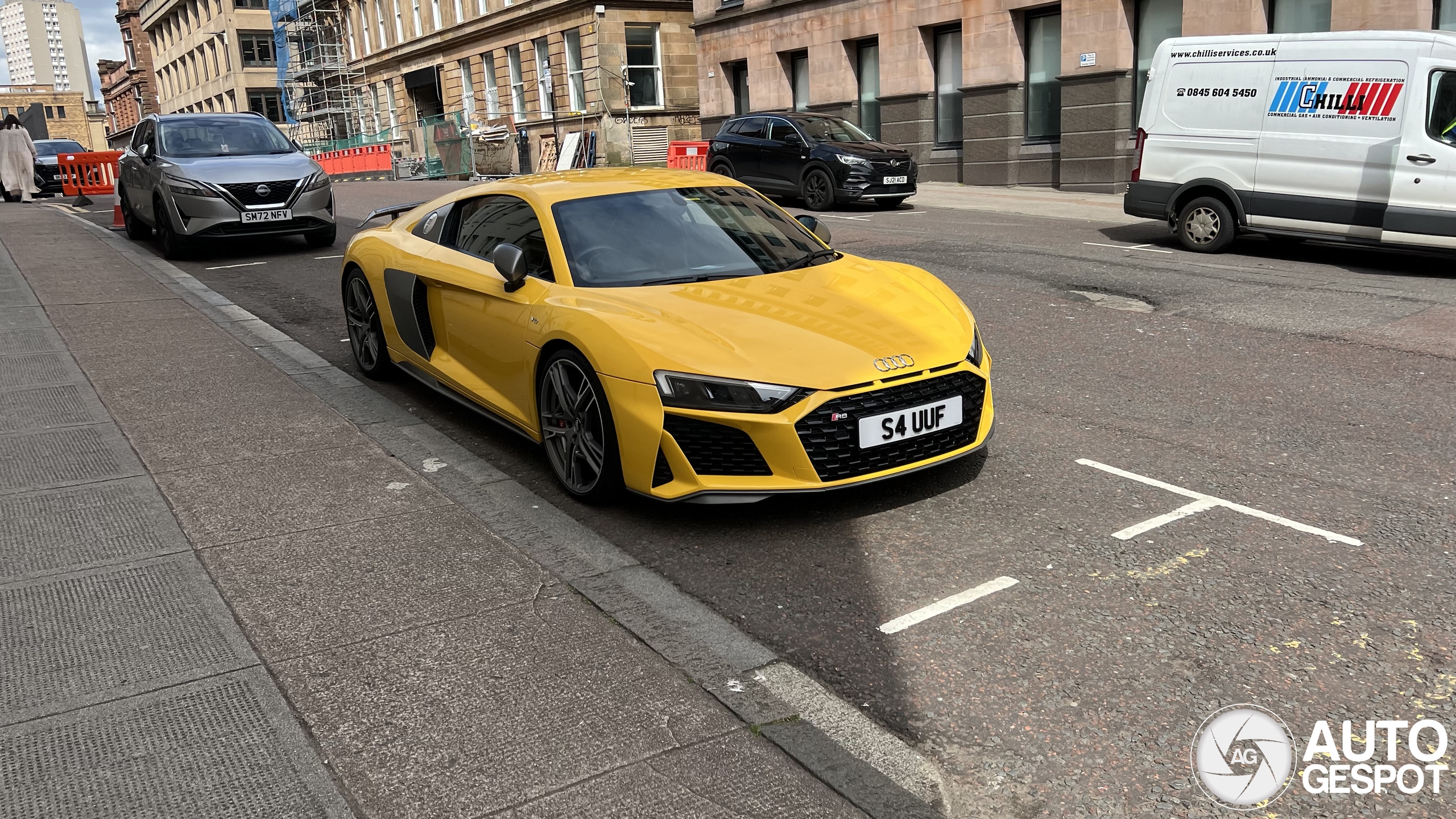 Audi R8 V10 Performance 2019