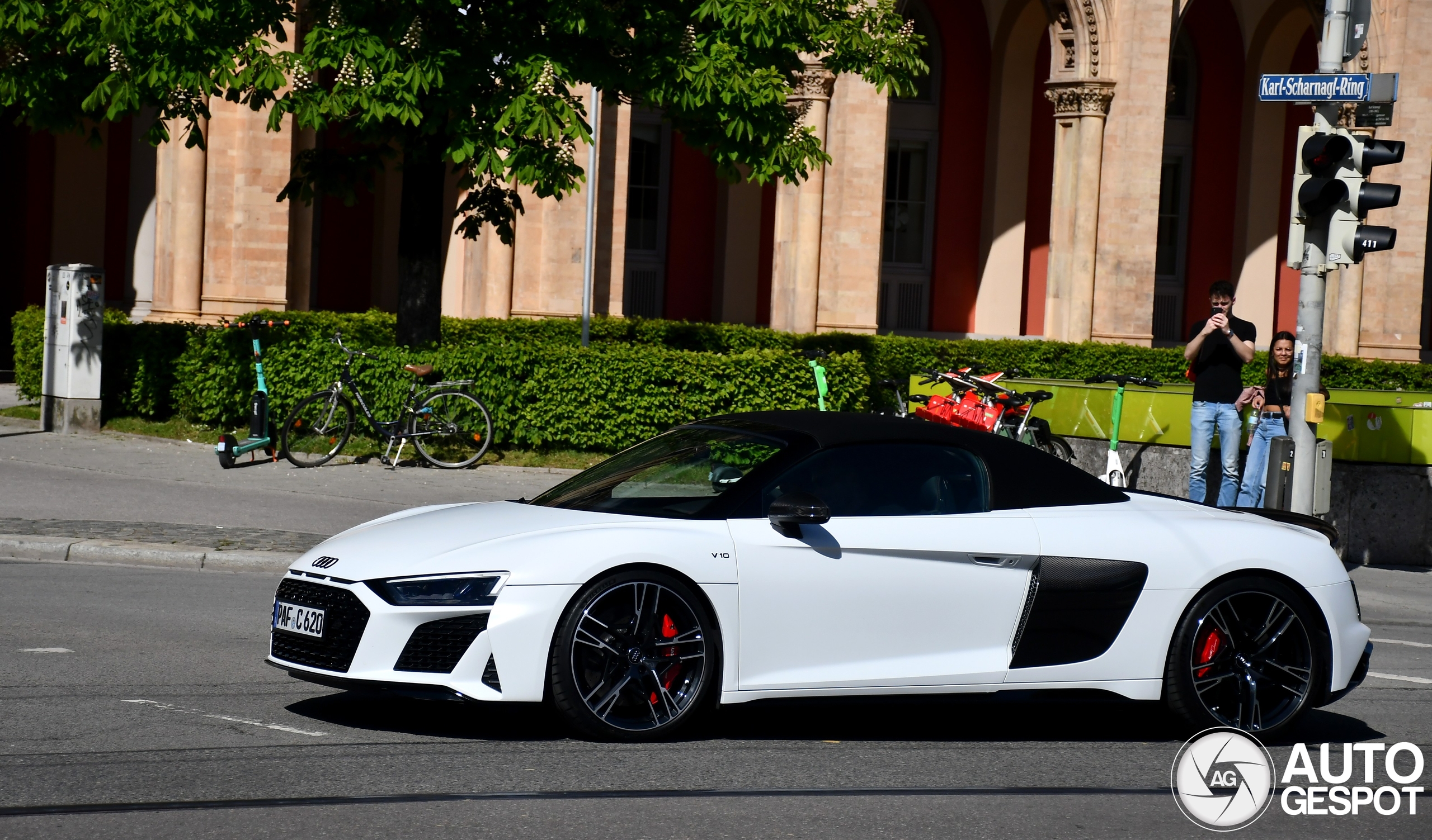 Audi R8 V10 Spyder Performance 2019