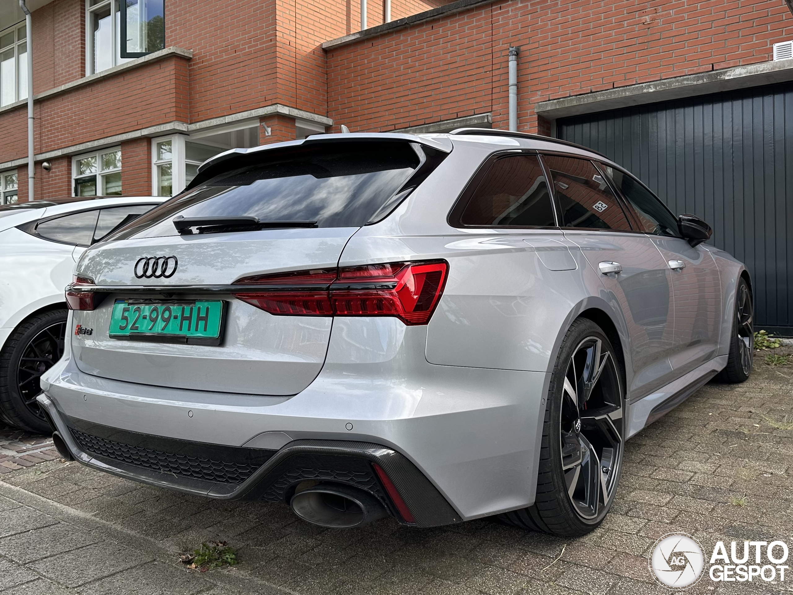 Audi RS6 Avant C8