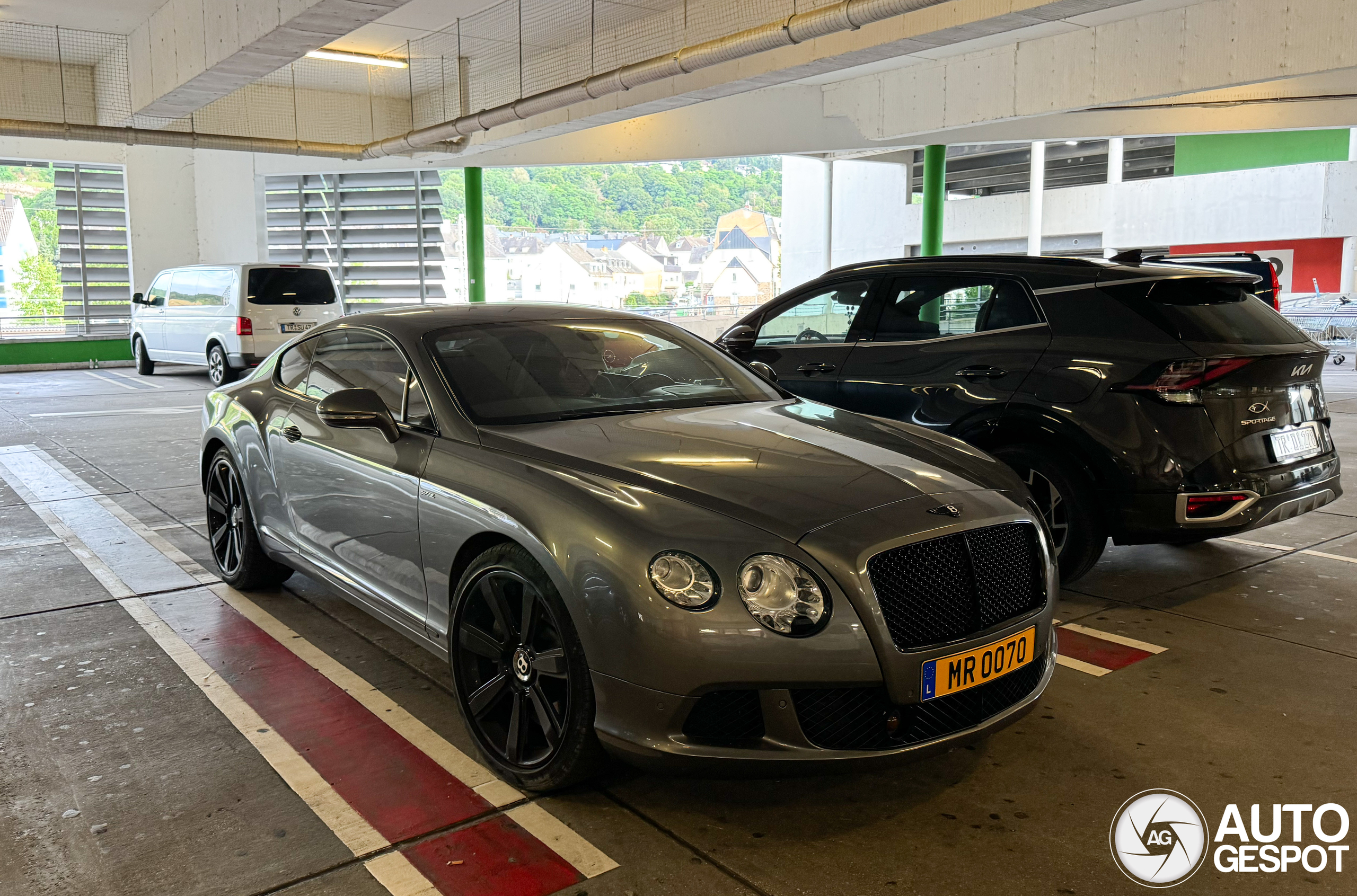 Bentley Continental GT 2012