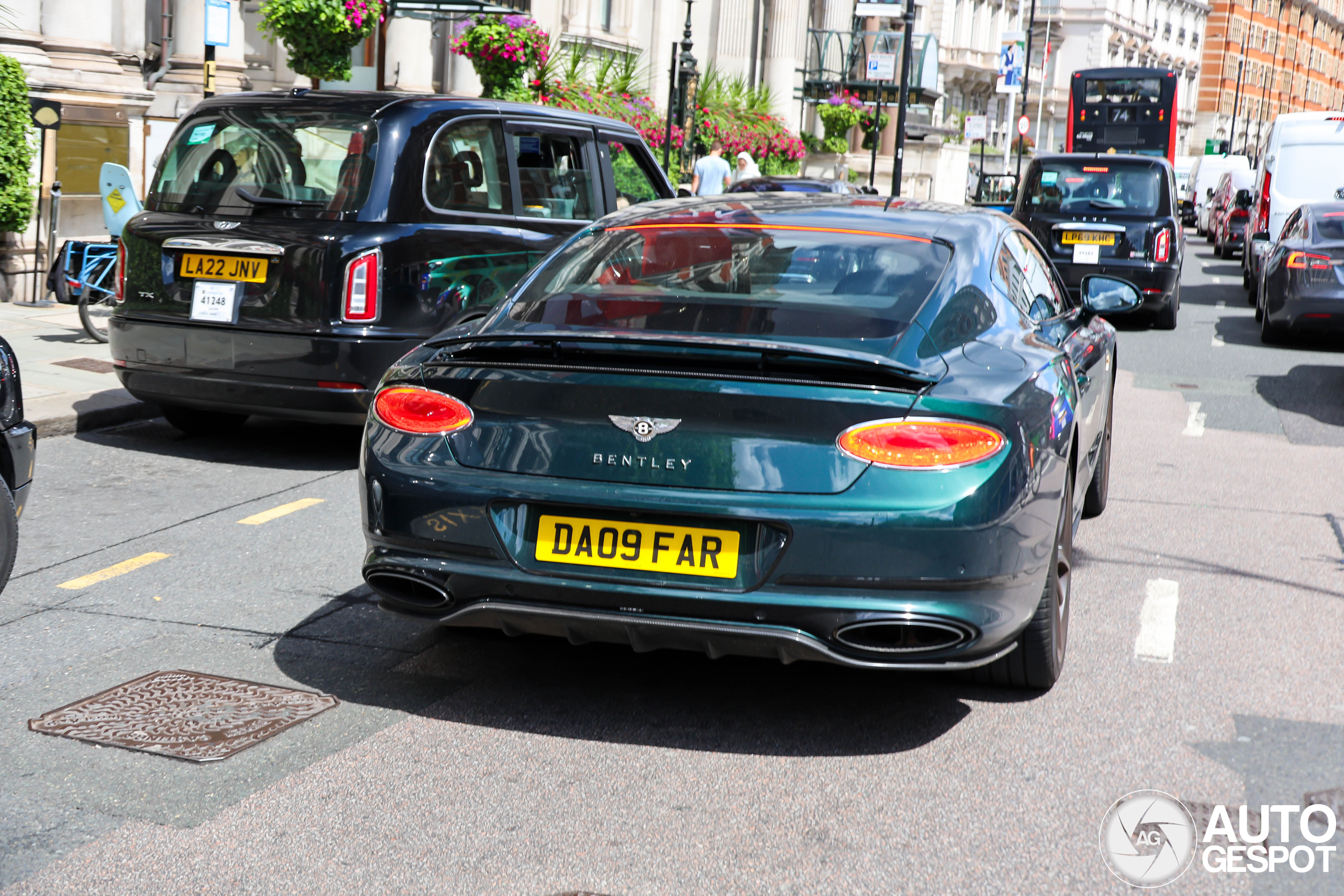 Bentley Continental GT 2018 Number 9 Edition