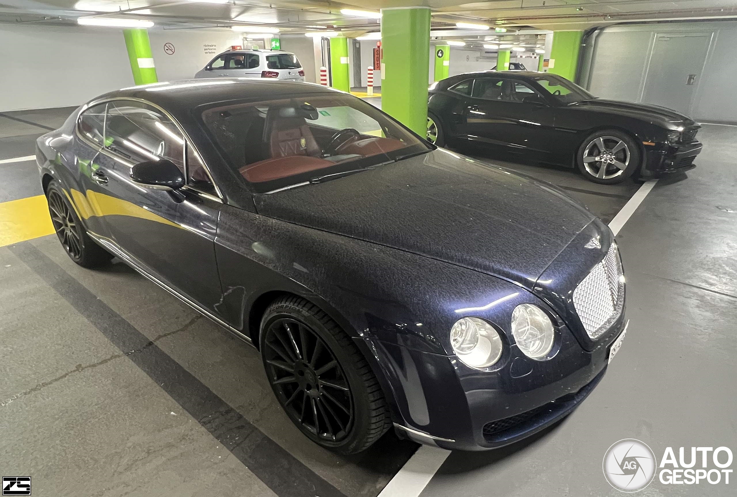 Bentley Continental GT