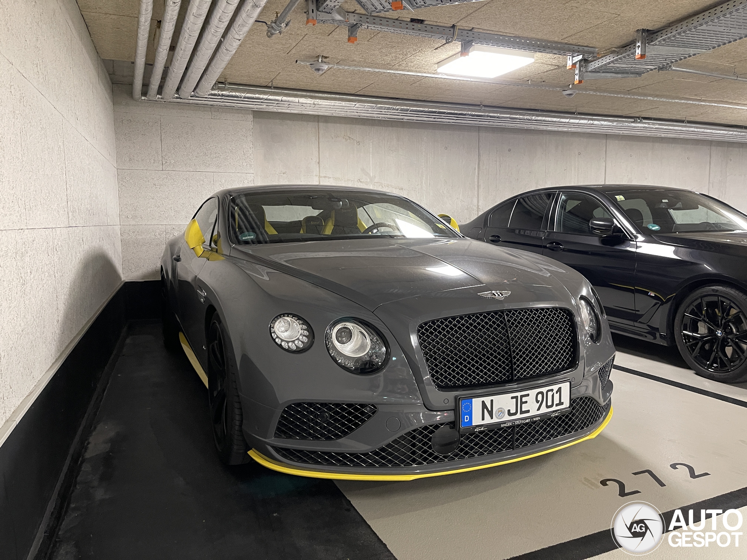 Bentley Continental GT Speed Black Edition 2016