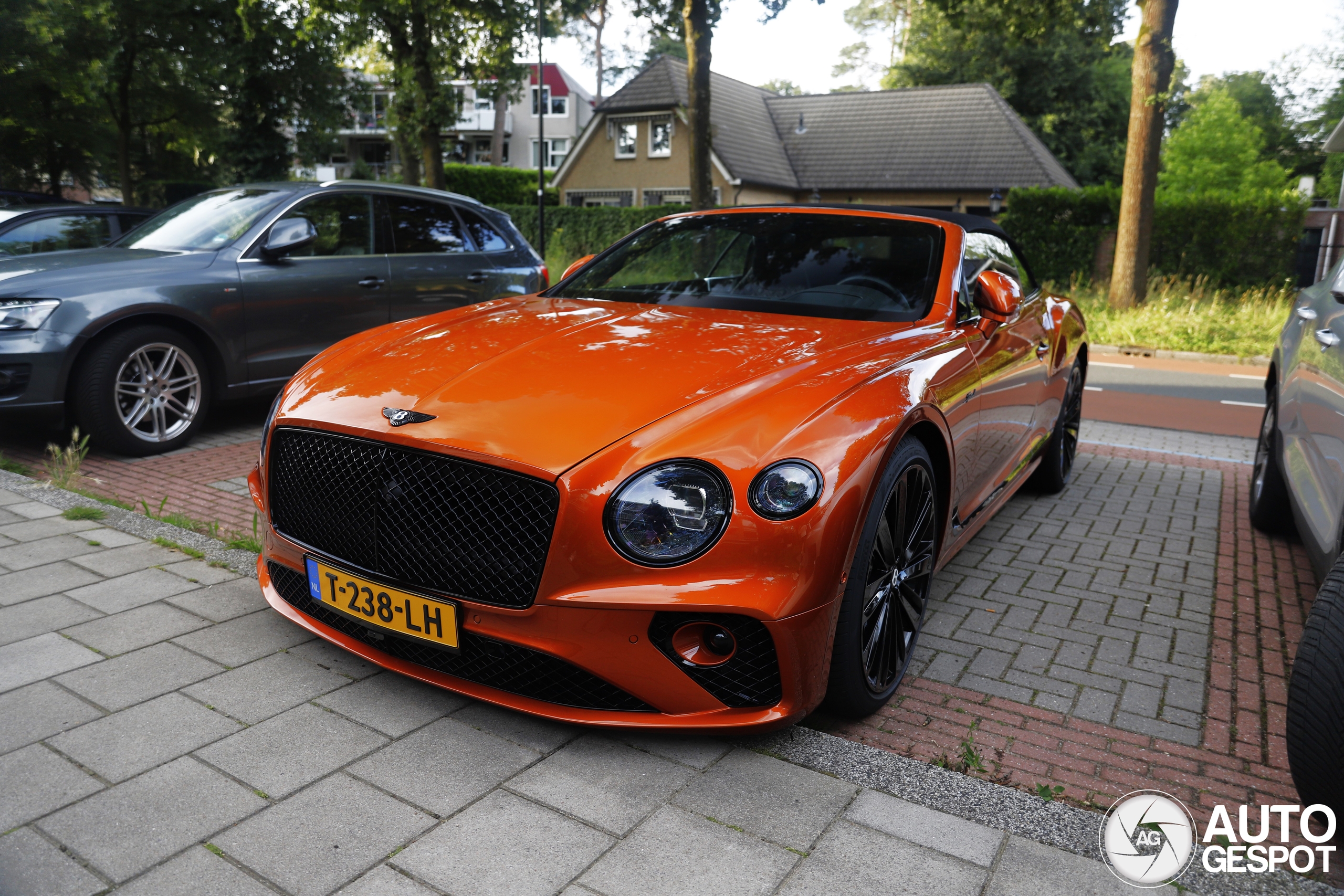 Bentley Continental GTC Speed 2021