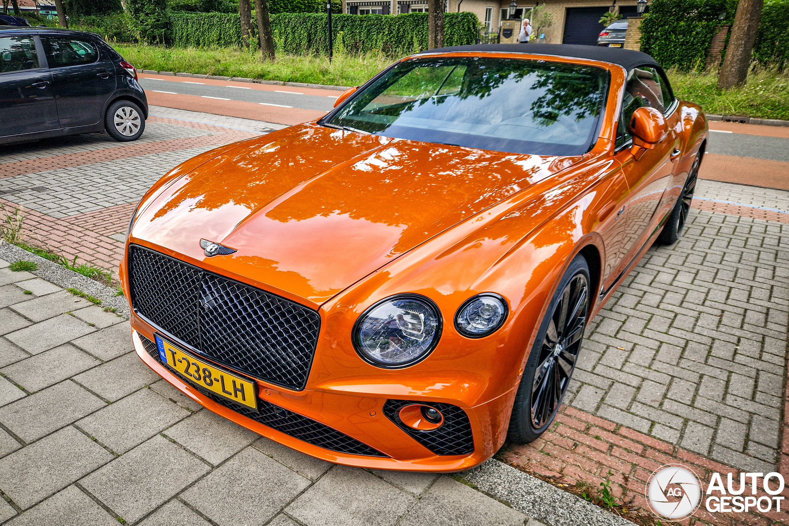 Bentley Continental GTC Speed 2021