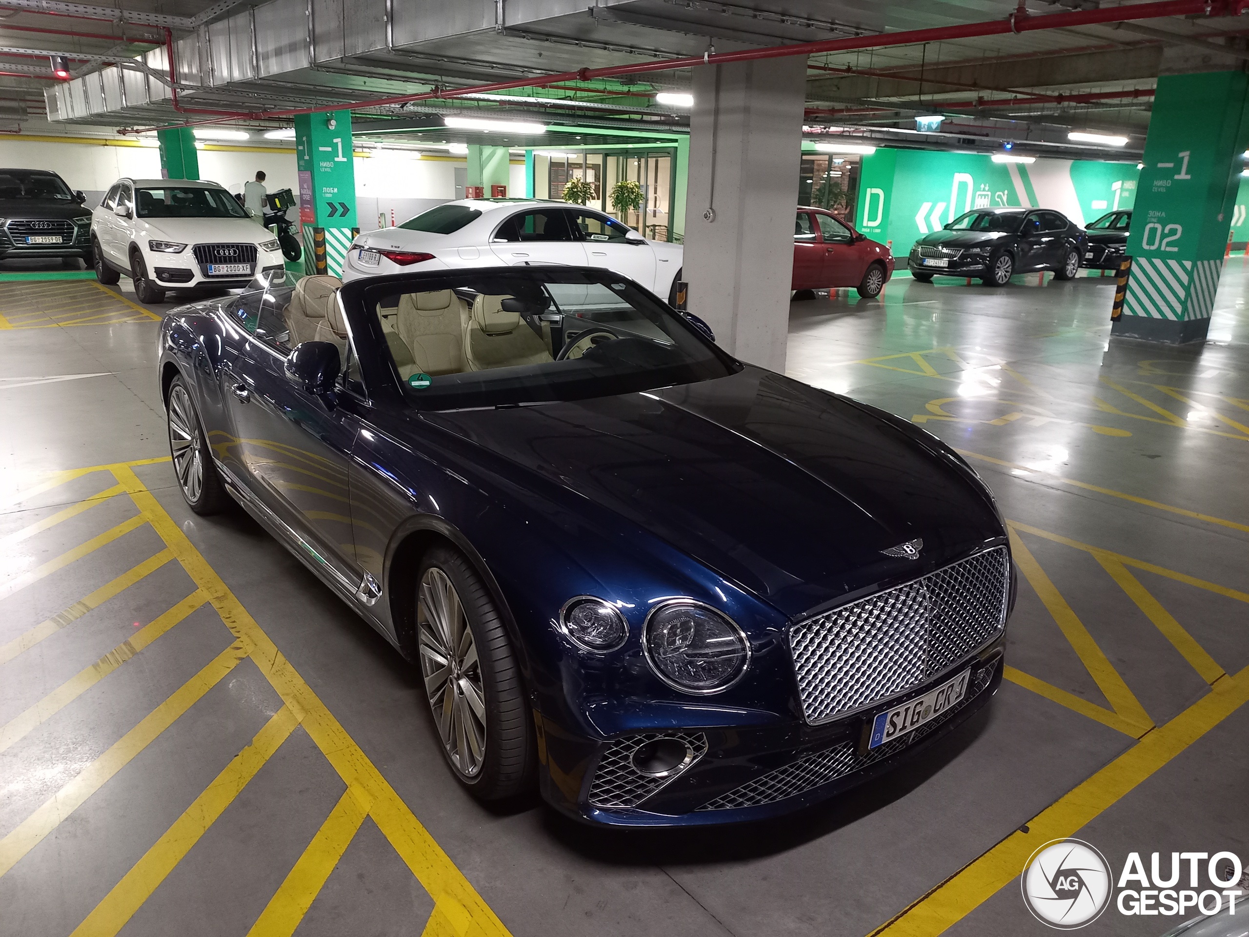 Bentley Continental GTC Speed 2021