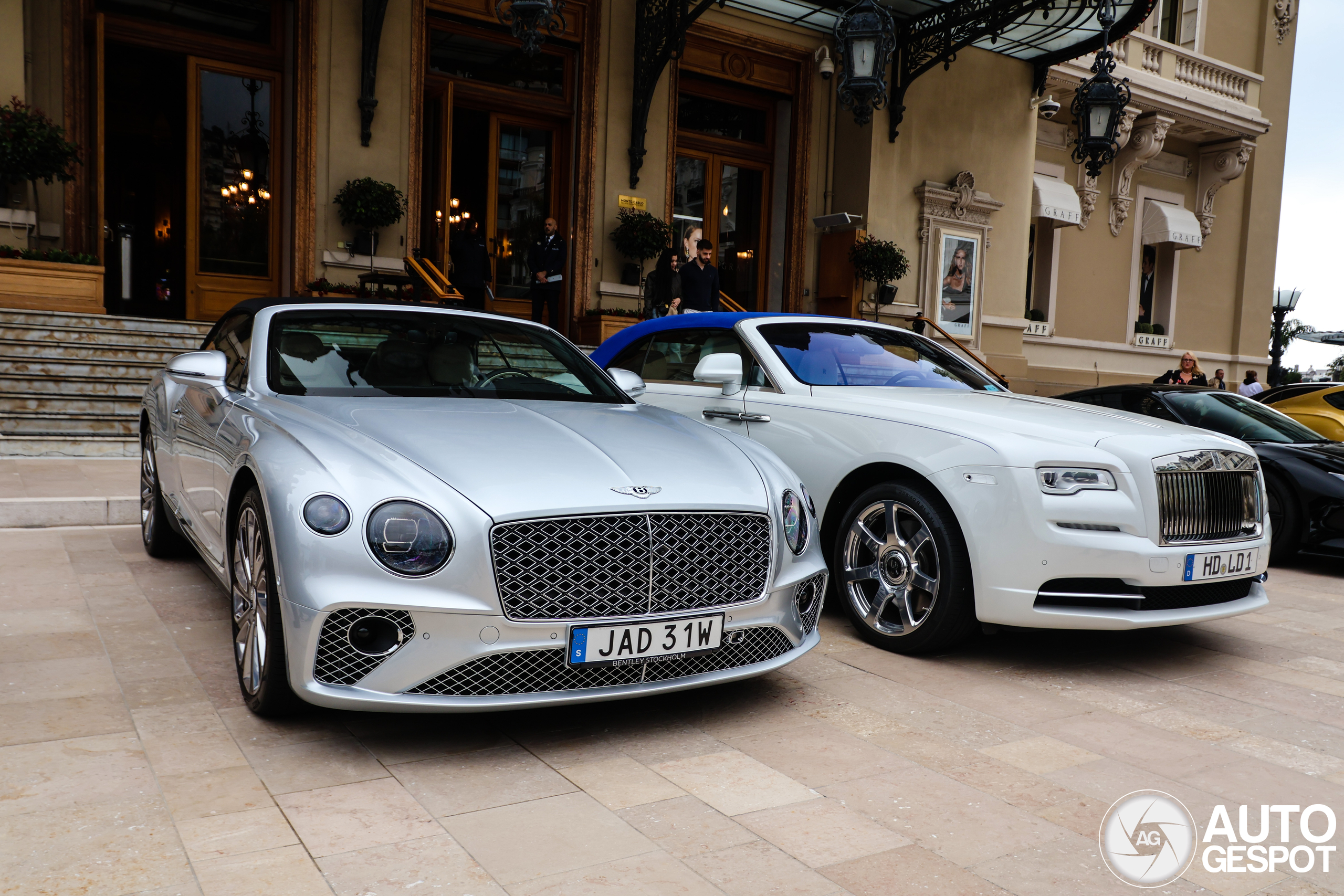 Bentley Continental GTC V8 2020 Mulliner