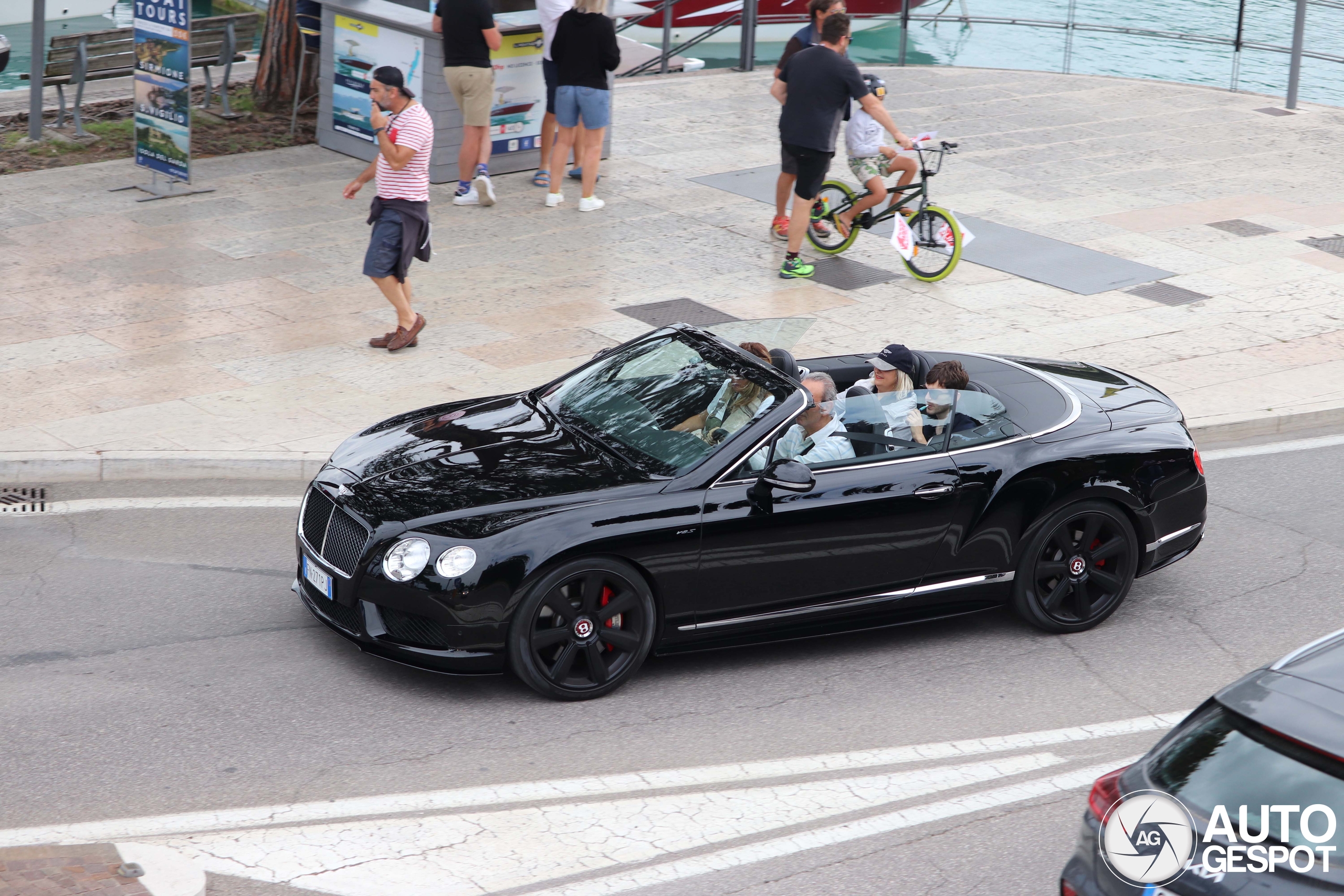 Bentley Continental GTC V8 S 2016