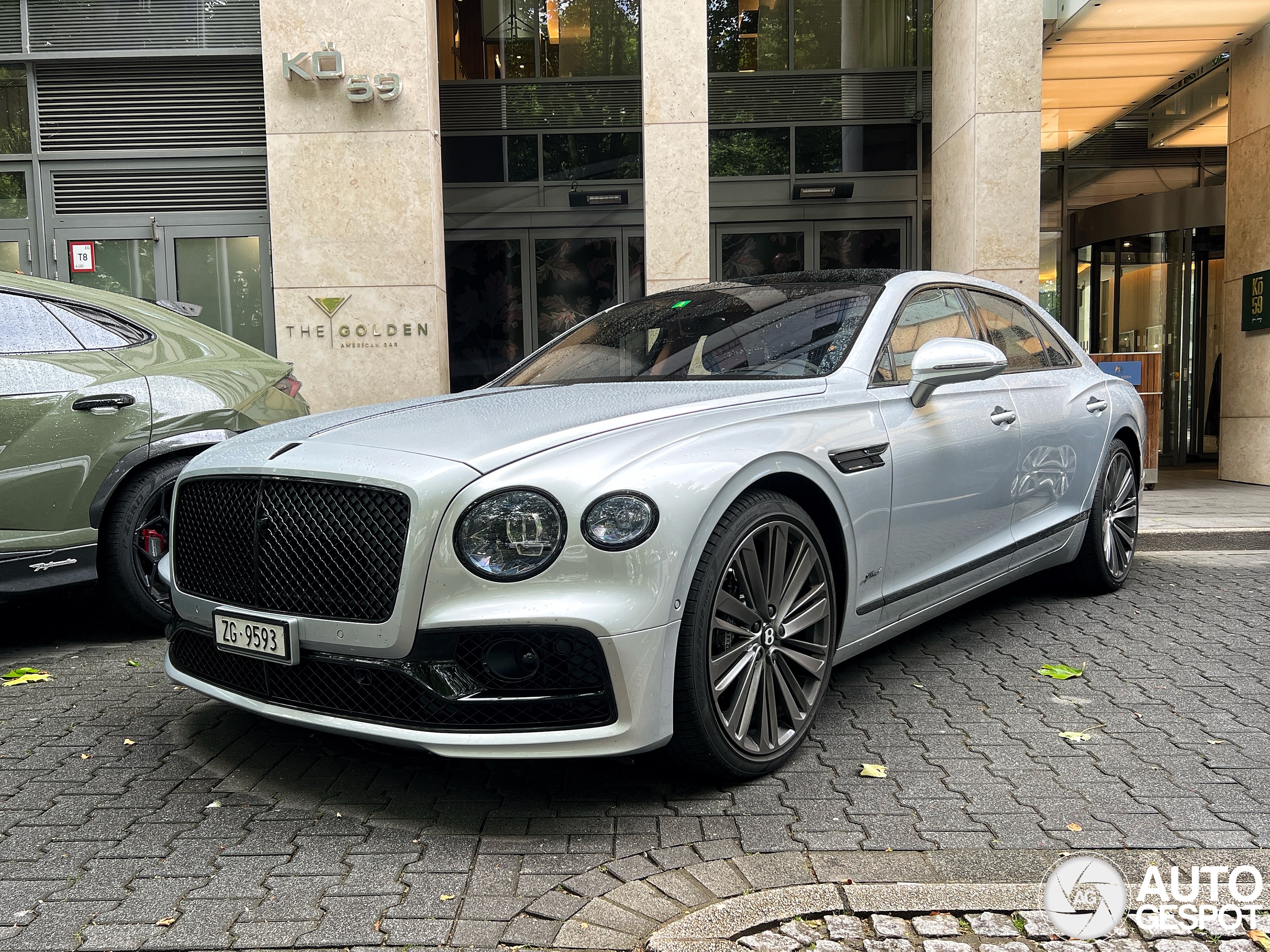 Bentley Flying Spur Speed 2023