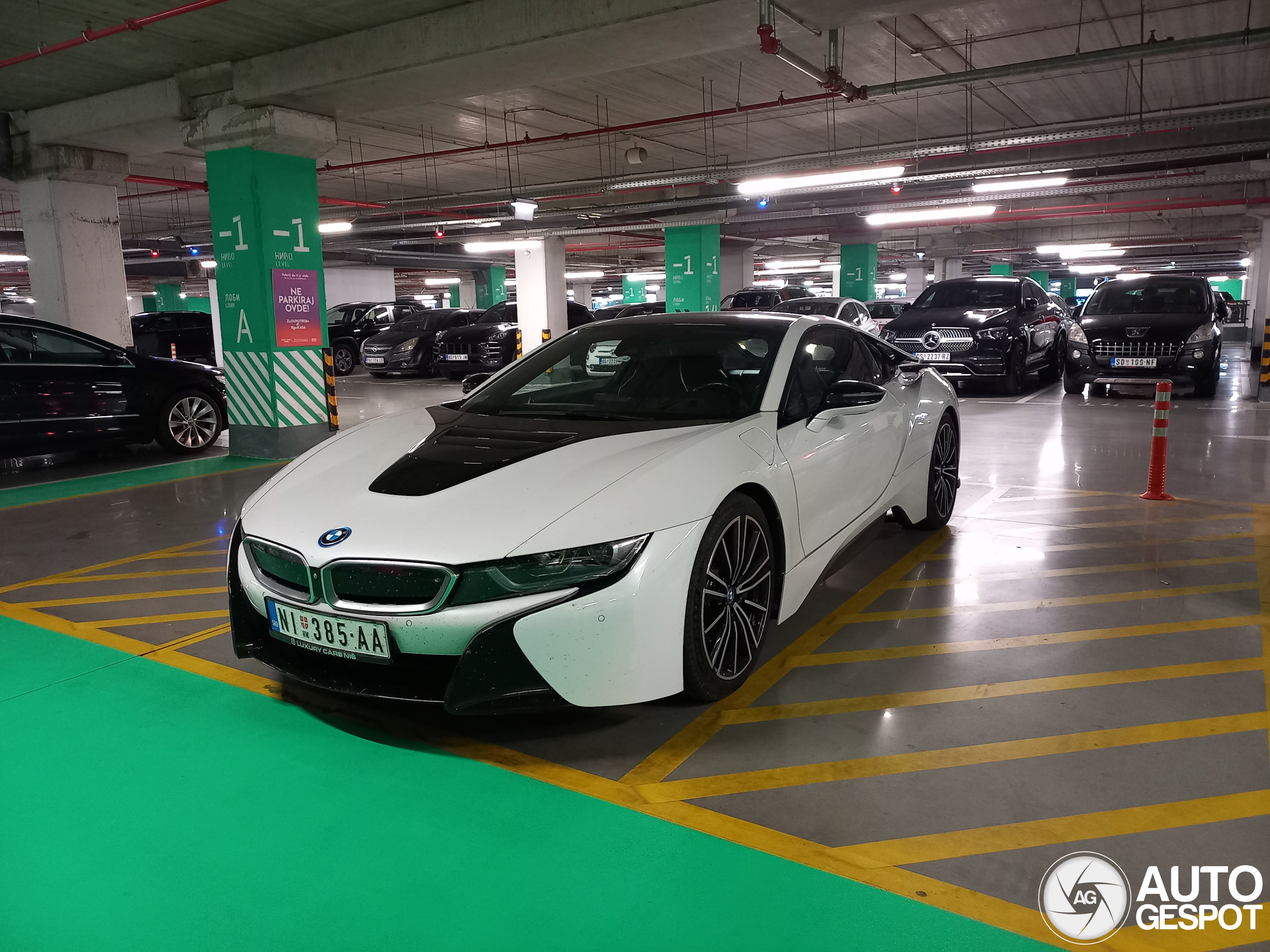 BMW i8 2018