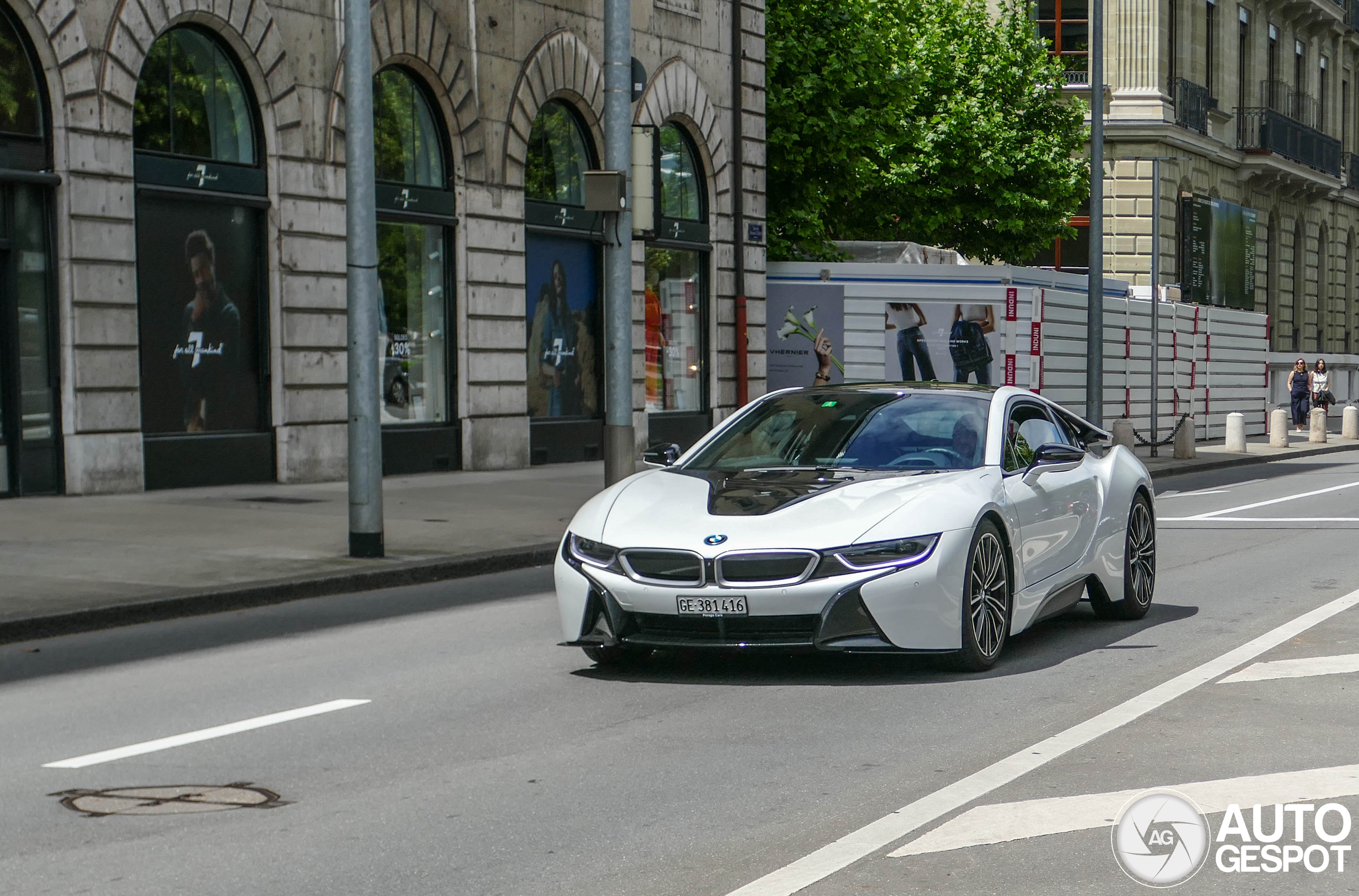 BMW i8 2018