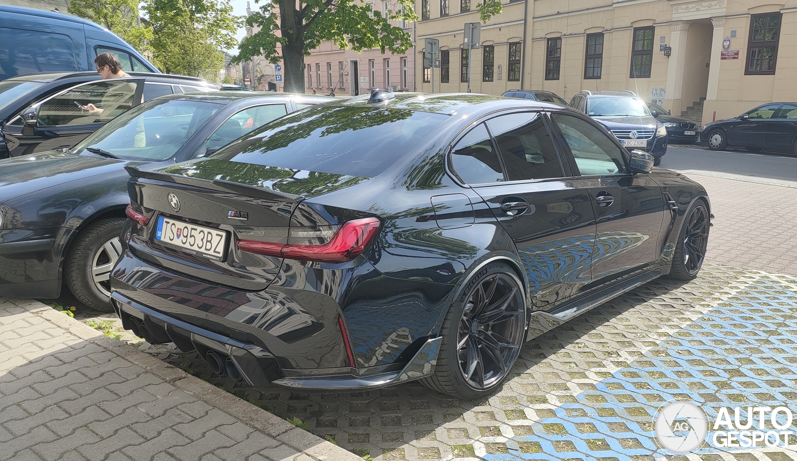 BMW M3 G80 Sedan Competition Reventon Design