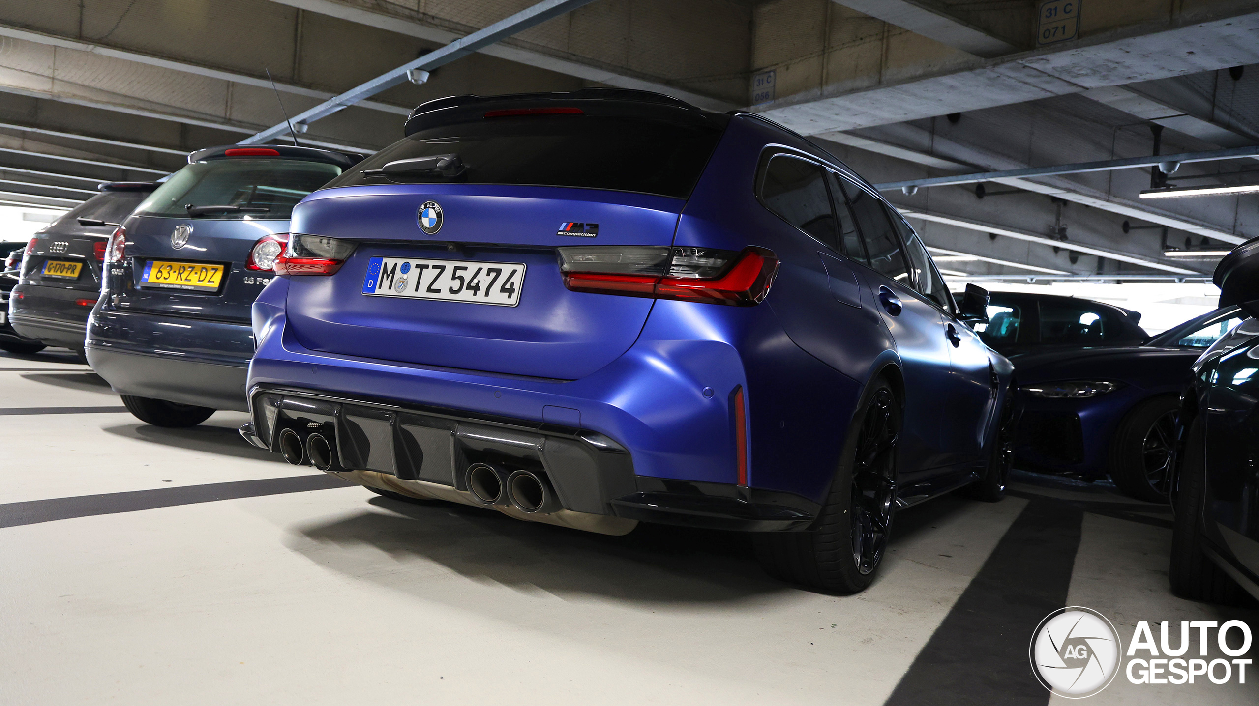 BMW M3 G81 Touring Competition