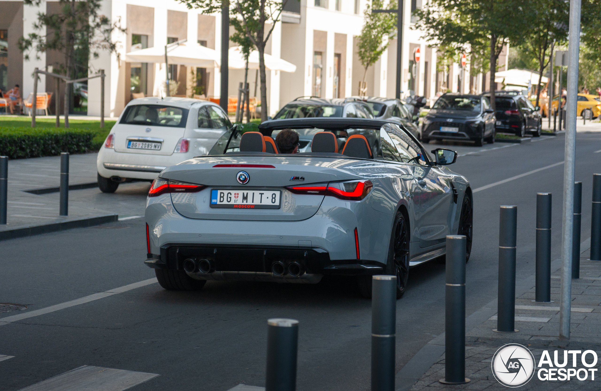 BMW M4 G83 Convertible Competition