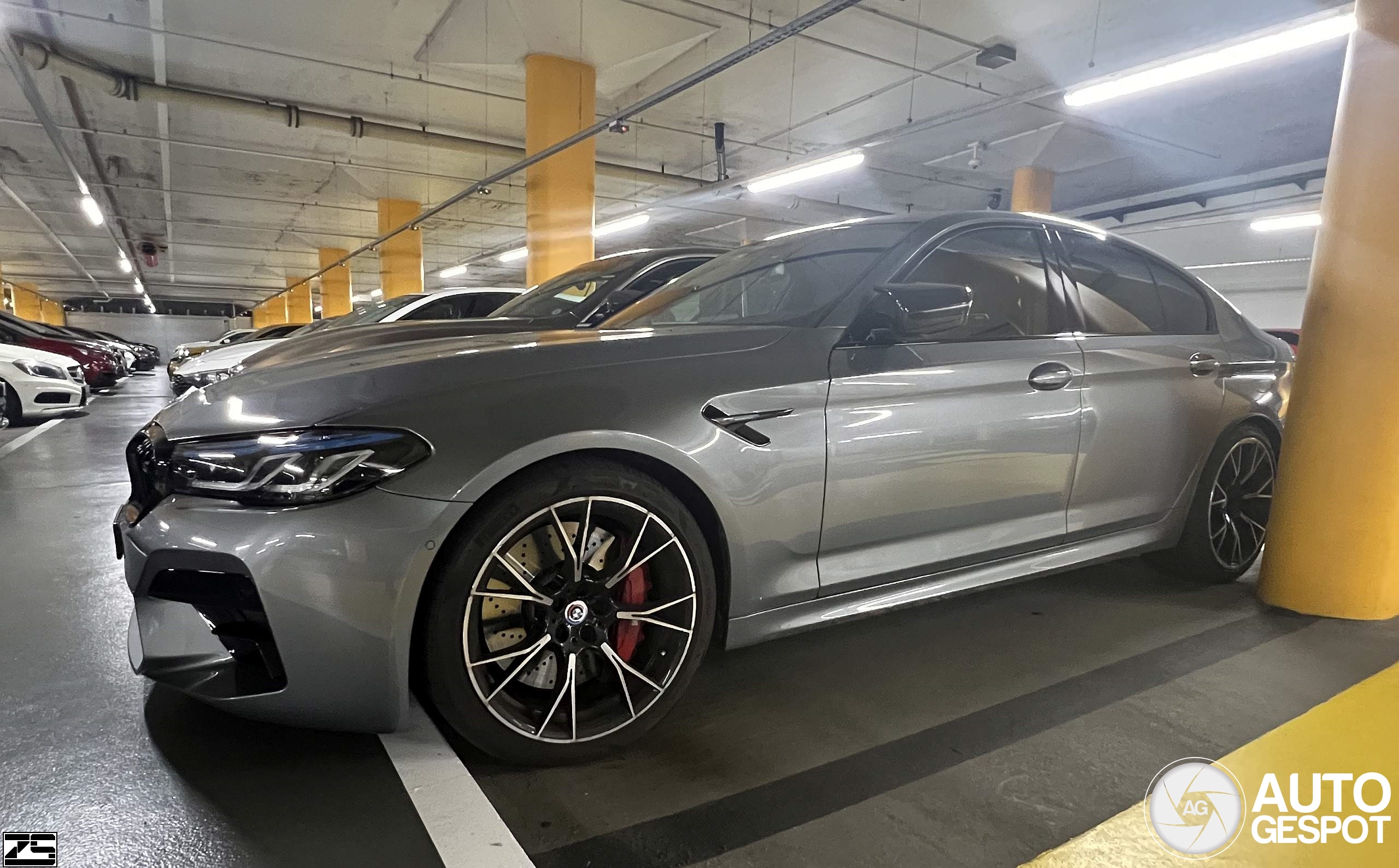 BMW M5 F90 Competition 2021