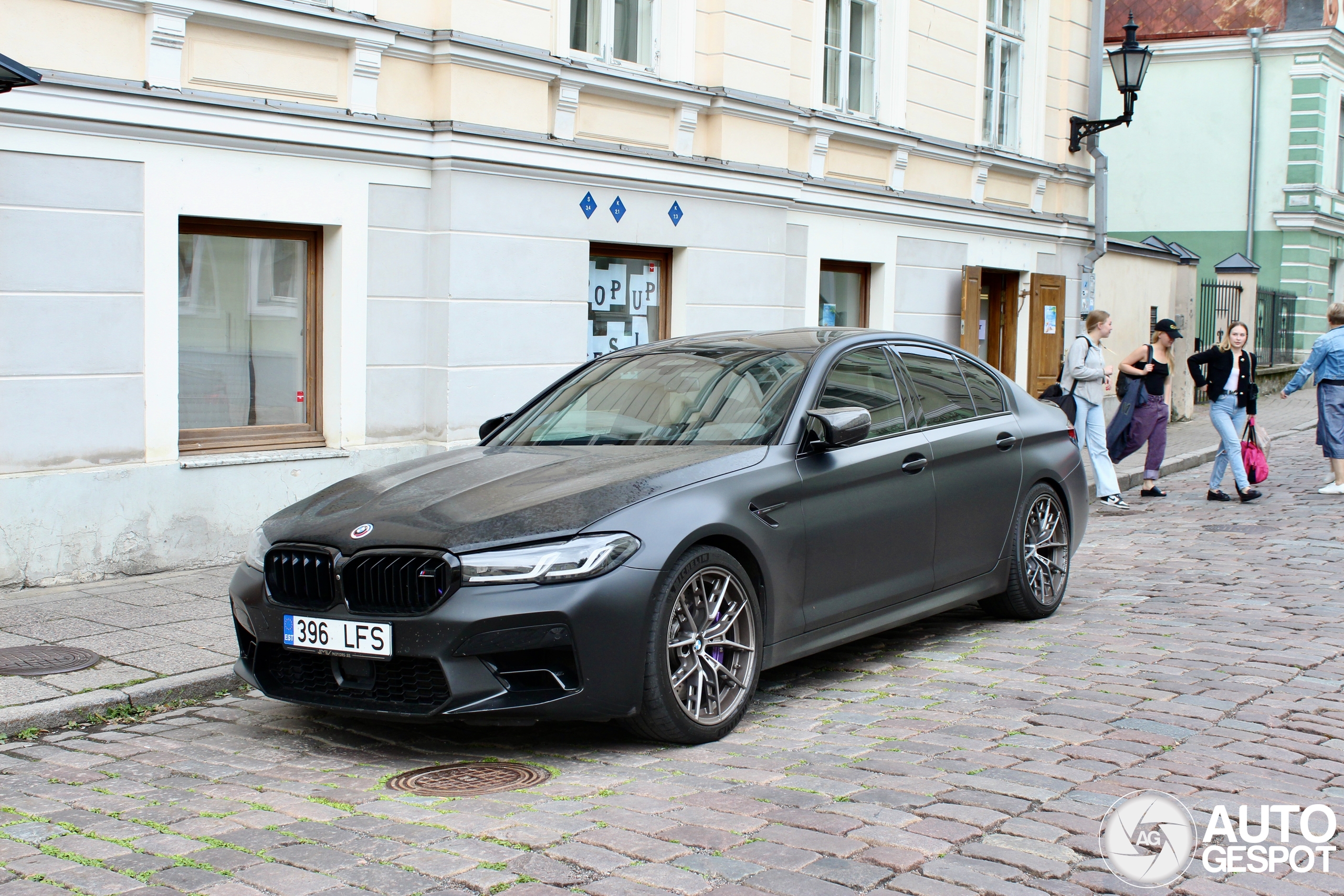 BMW M5 F90 Competition 2021