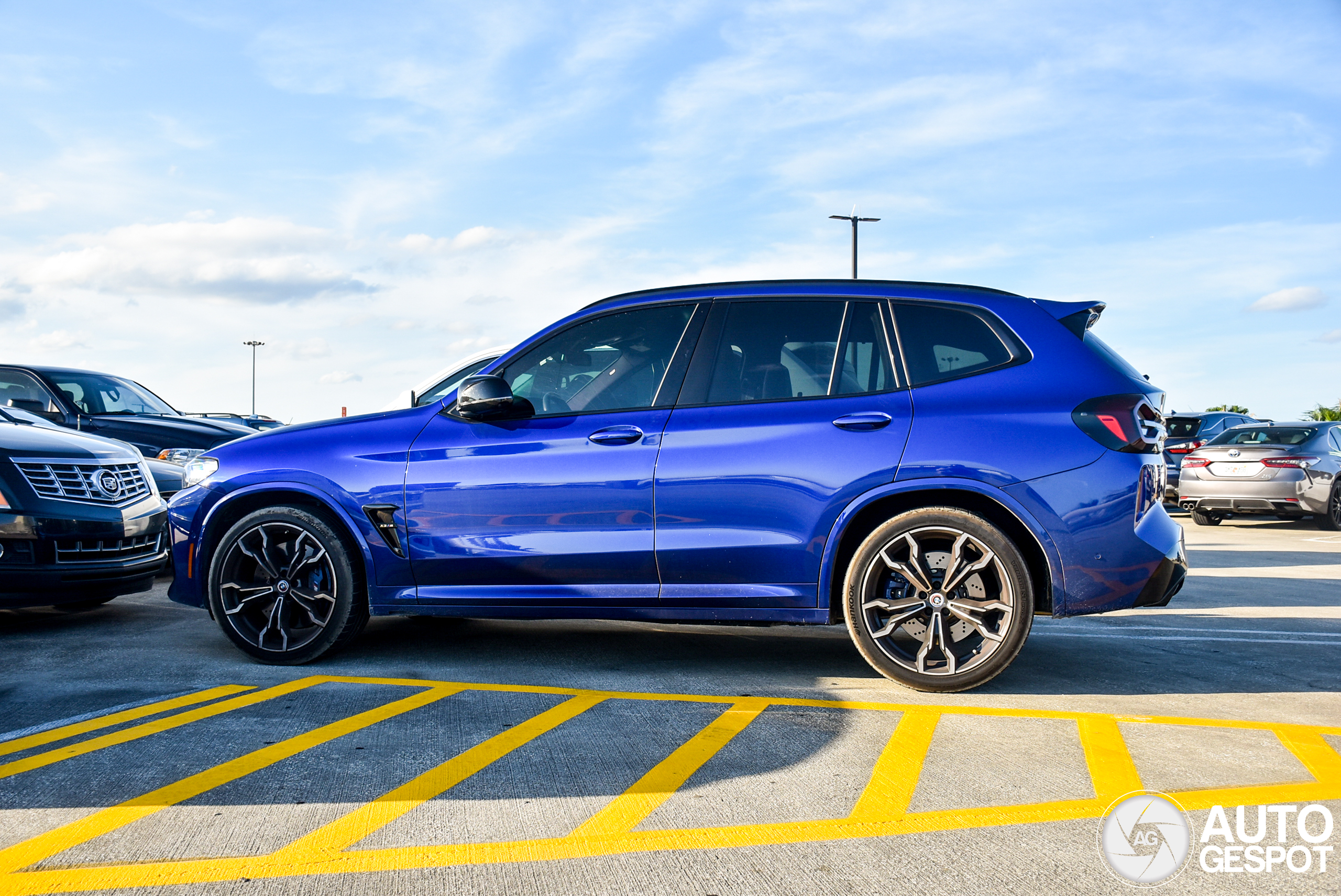 BMW X3 M F97 Competition 2022