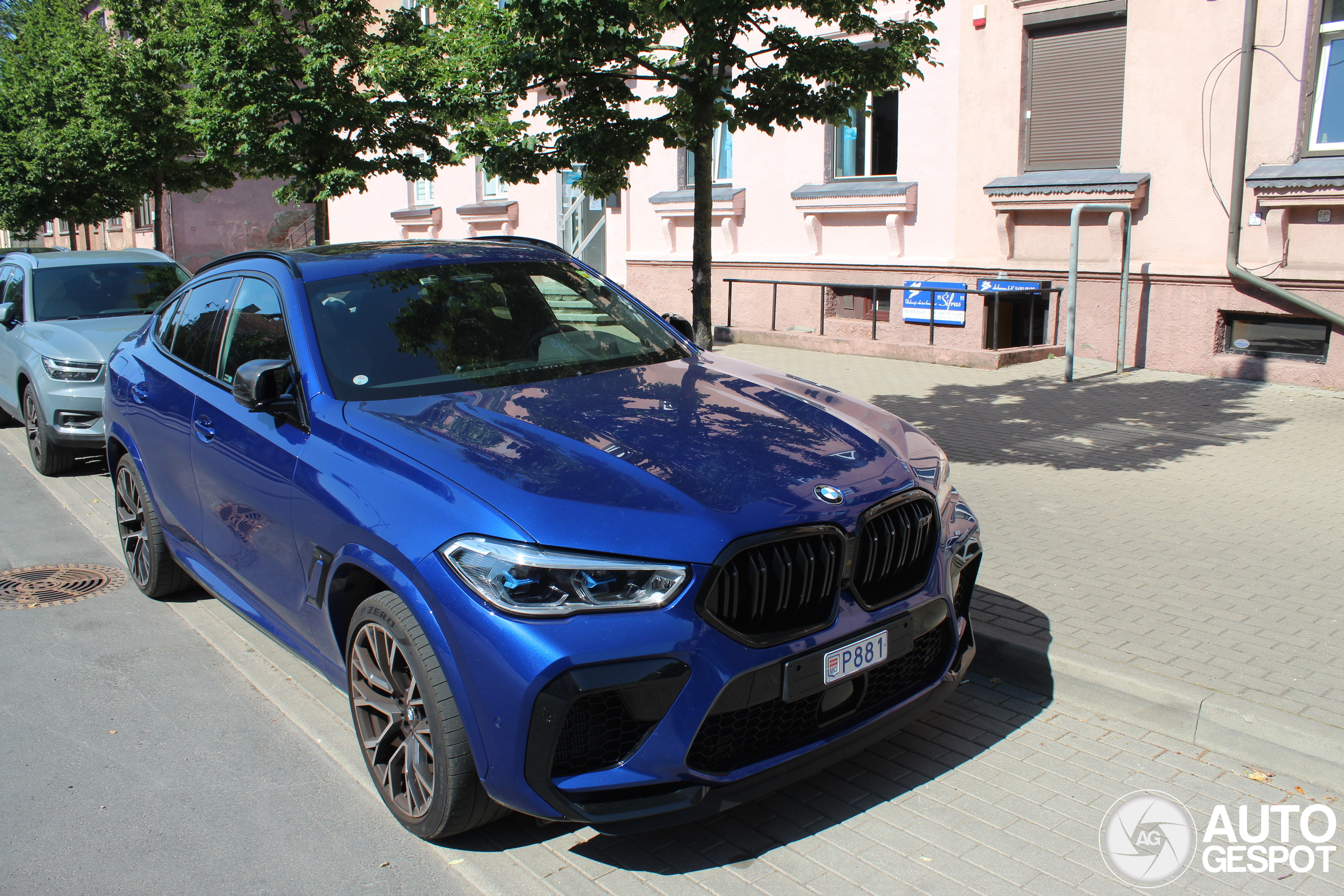 BMW X6 M F96 Competition