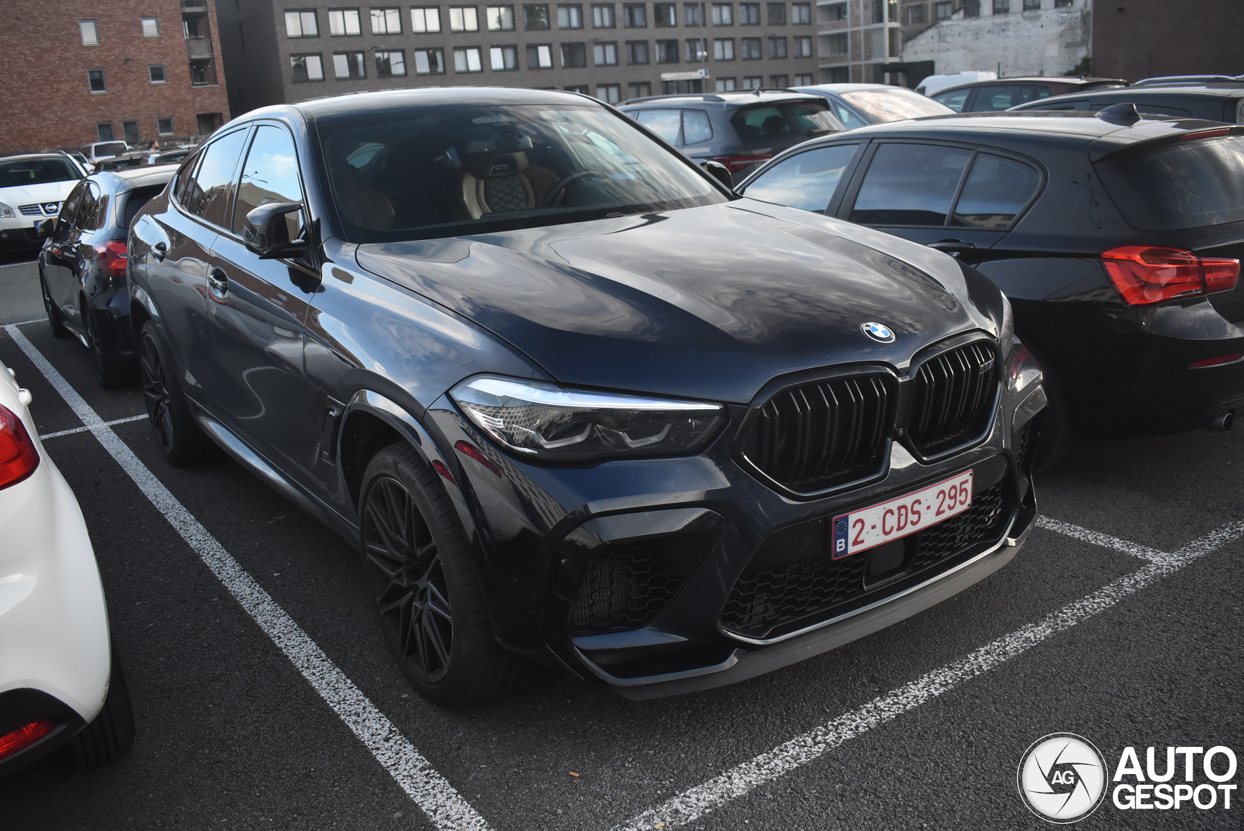 BMW X6 M F96 Competition