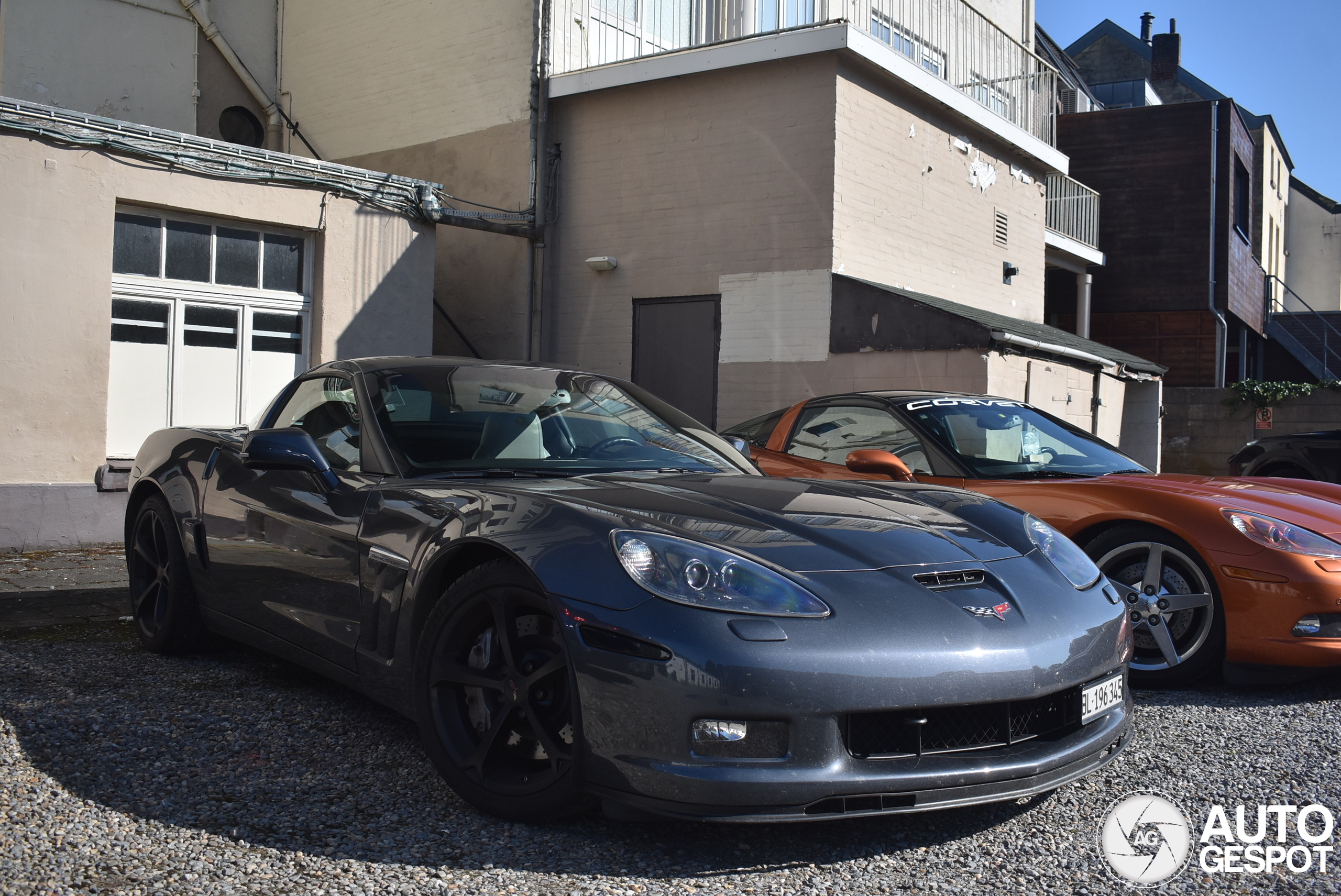 Chevrolet Corvette C6 Grand Sport