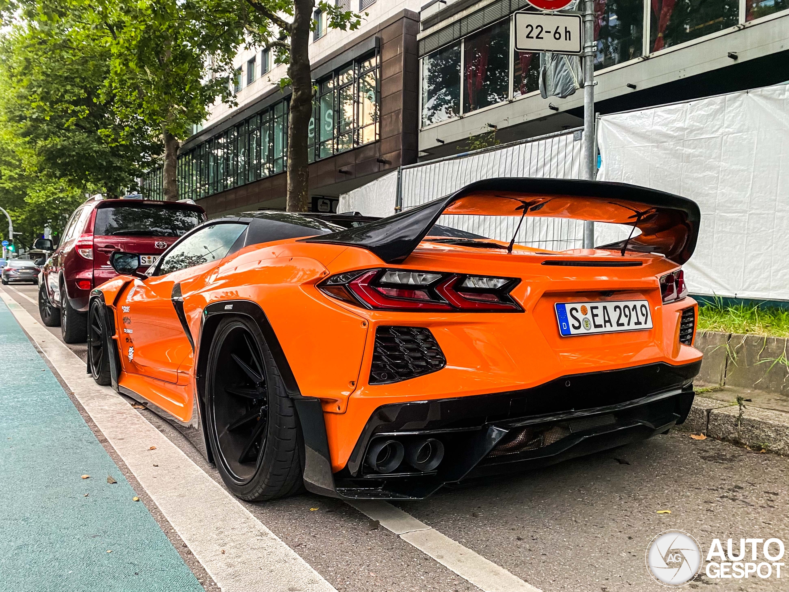 Chevrolet Corvette C8 Convertible Pandem Widebody