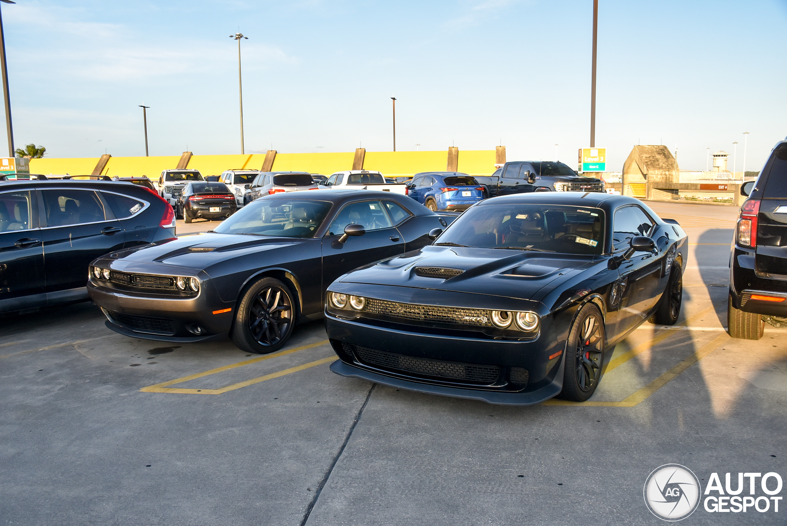 Dodge Challenger SRT Hellcat