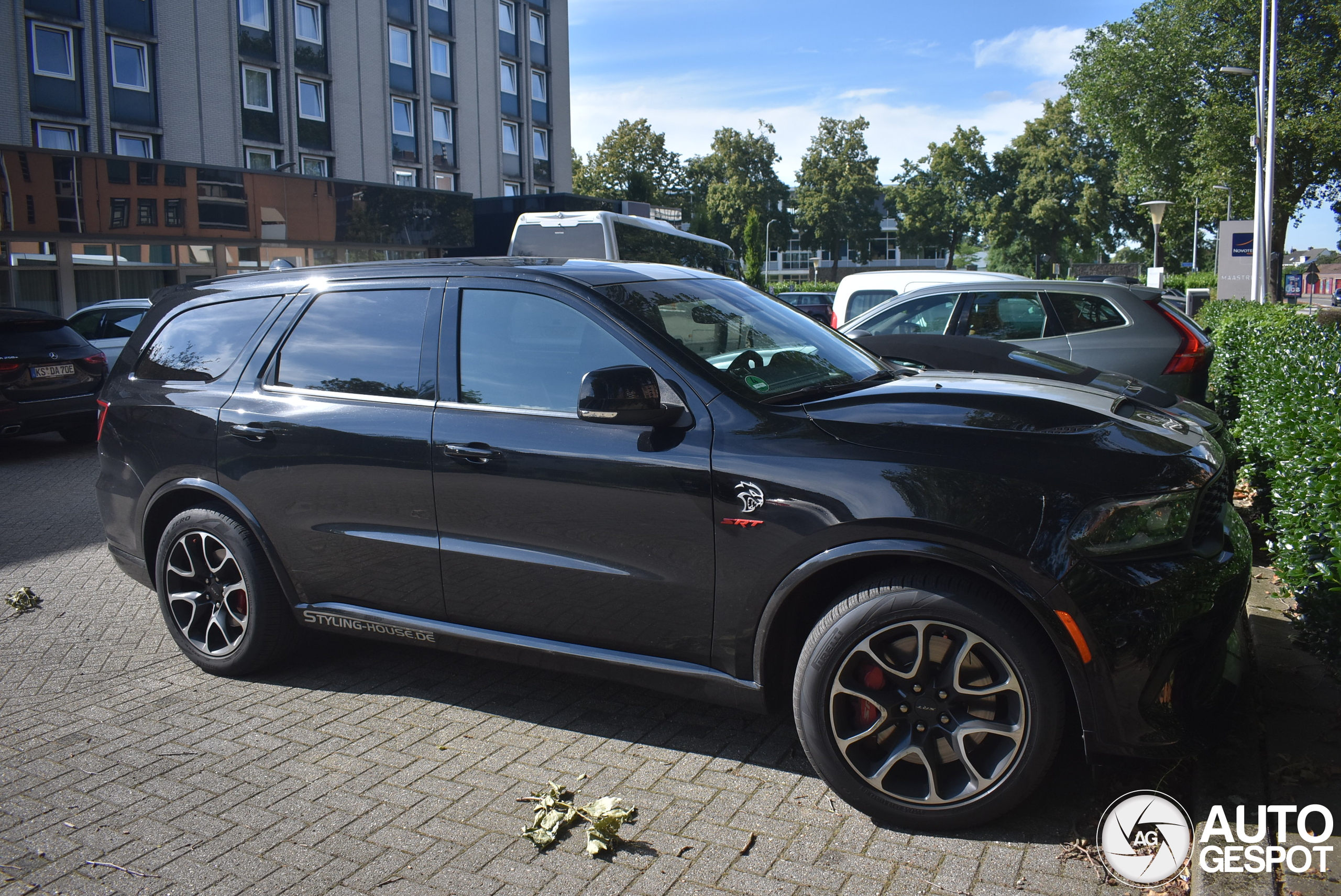 Dodge Durango SRT Hellcat