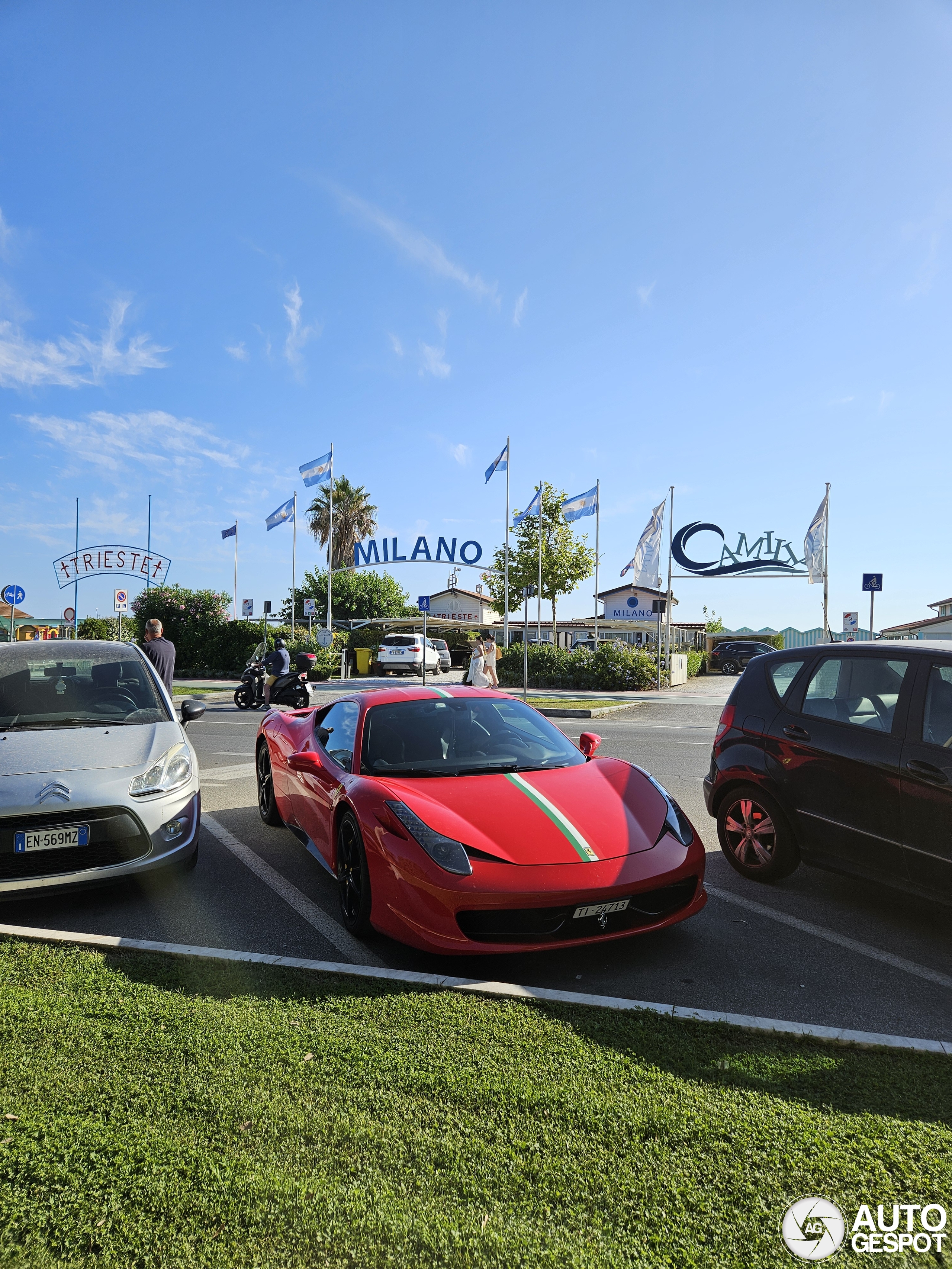 Ferrari 458 Italia