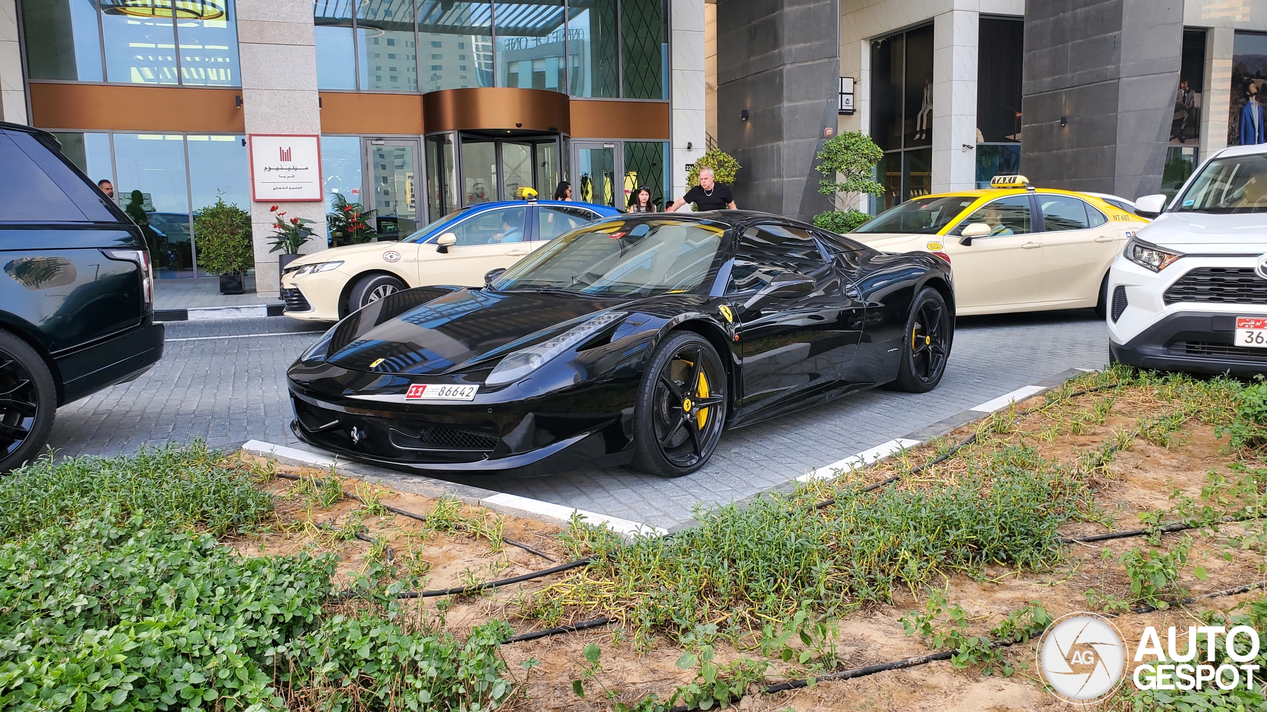 Ferrari 458 Spider