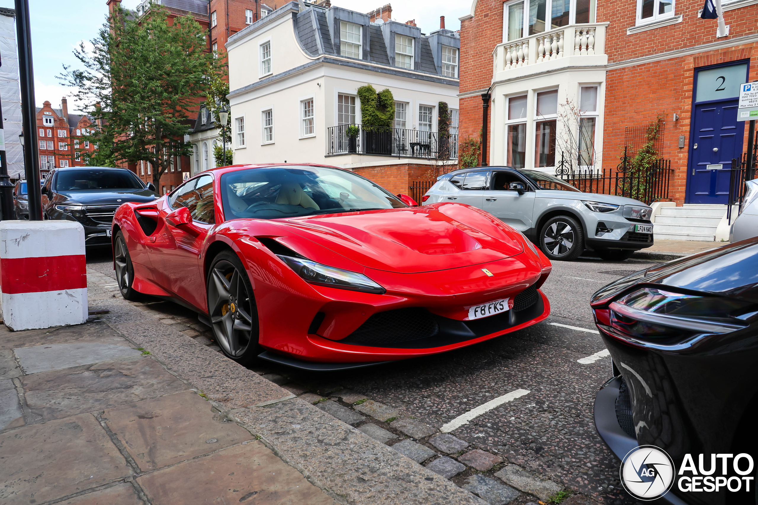 Ferrari F8 Tributo