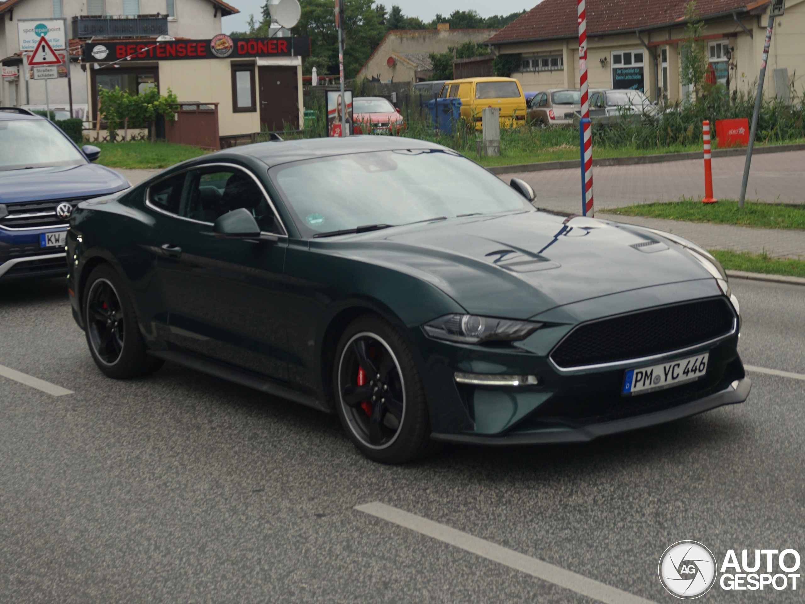 Ford Mustang Bullitt 2019