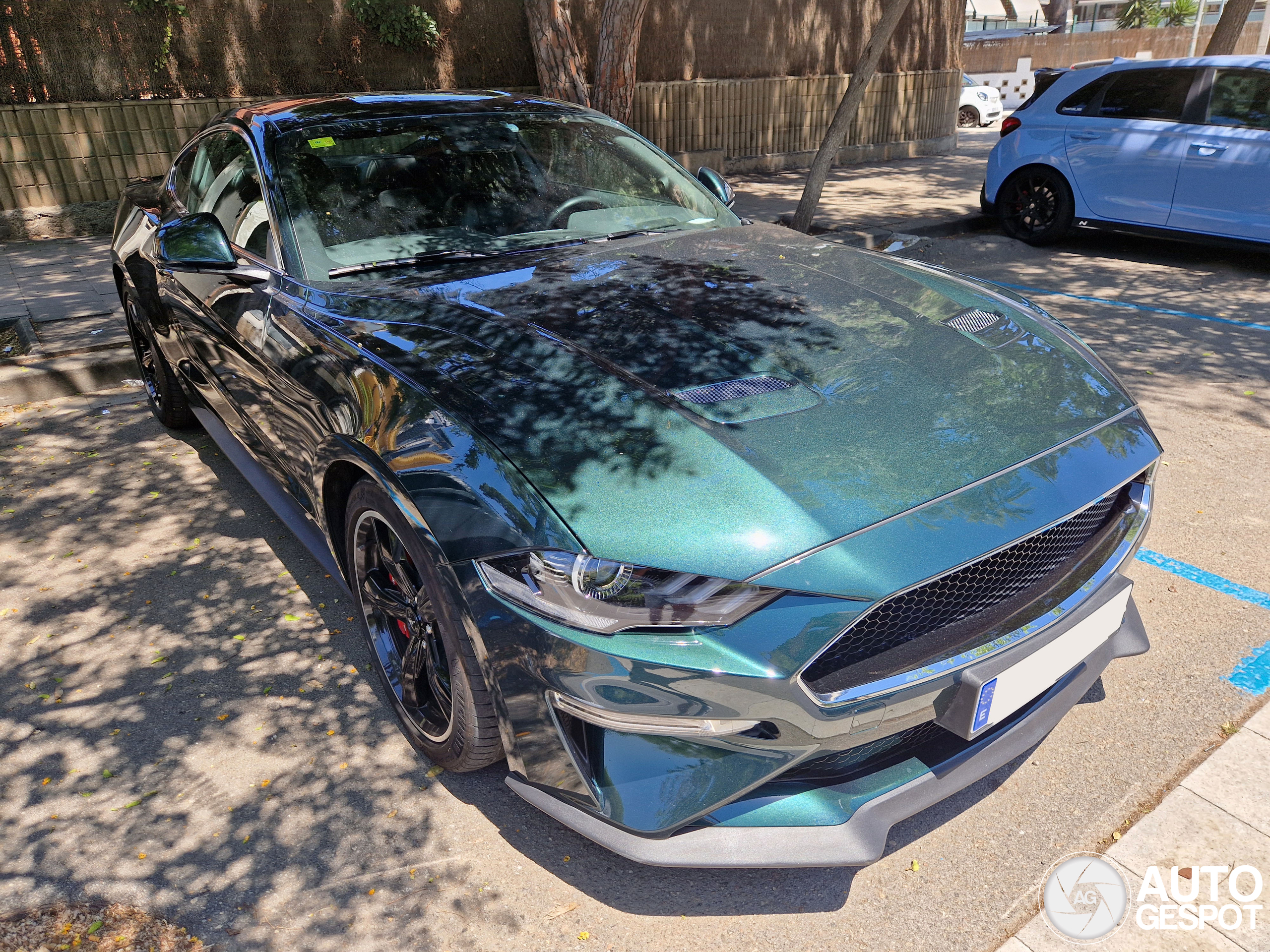 Ford Mustang Bullitt 2019