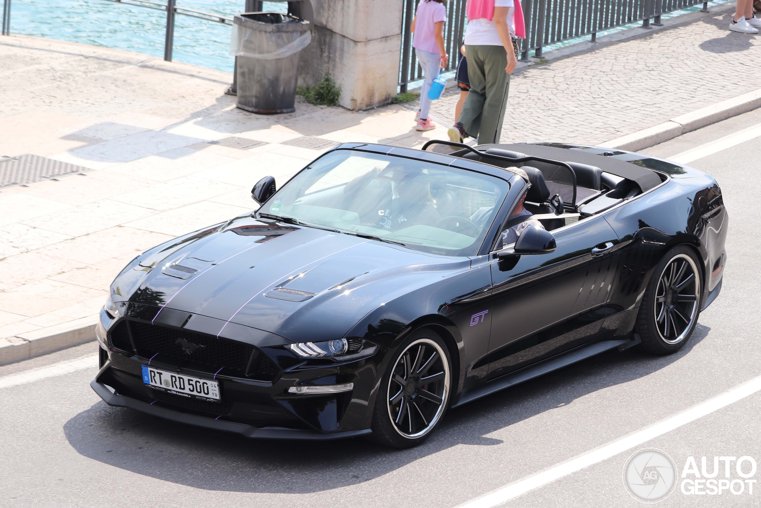 Ford Mustang GT Convertible 2018