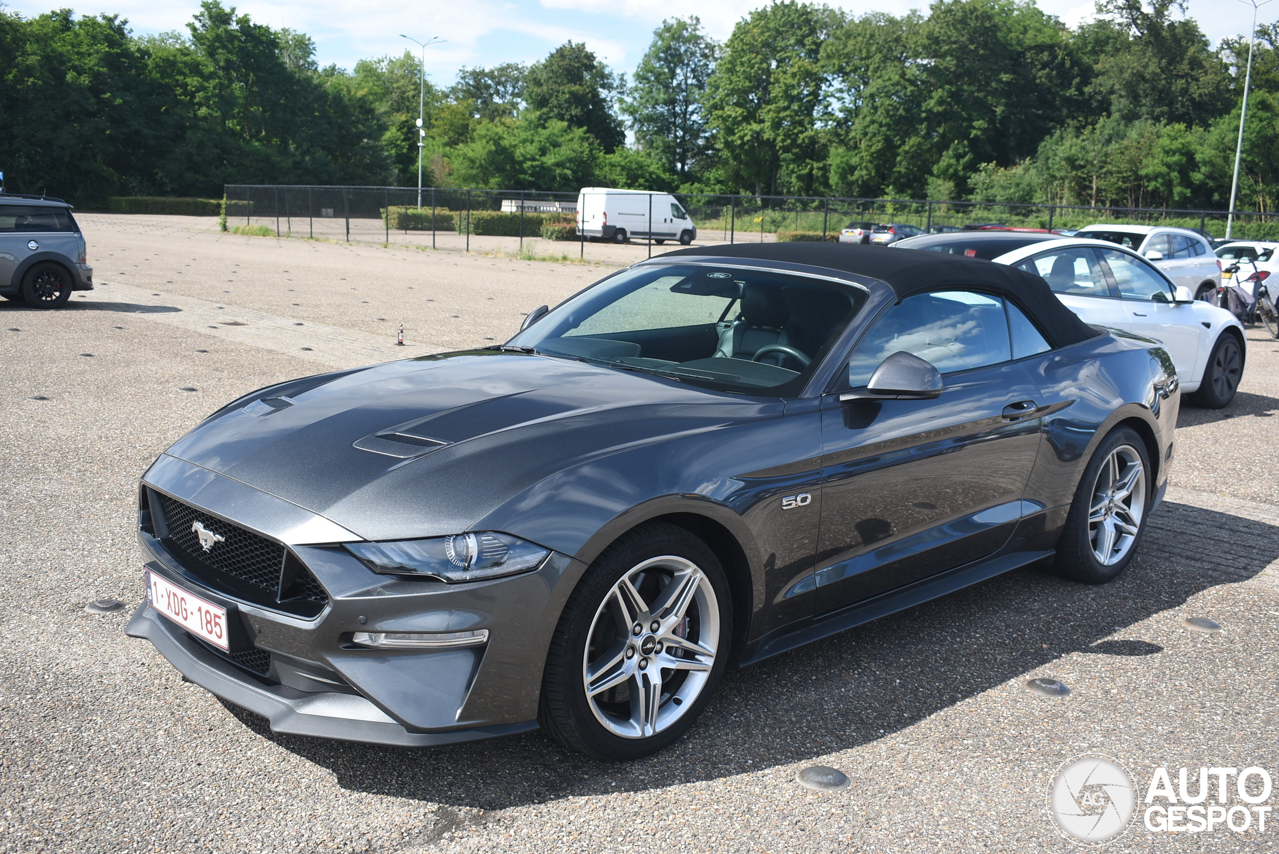 Ford Mustang GT Convertible 2018